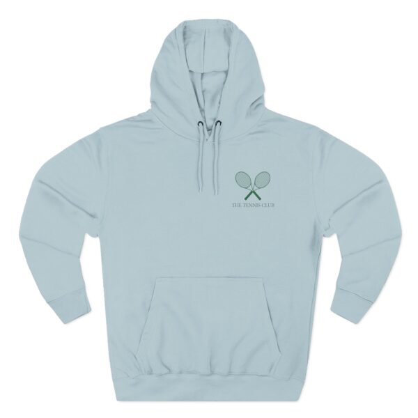 The tennis Club Three-Panel Fleece Hoodie - Image 43