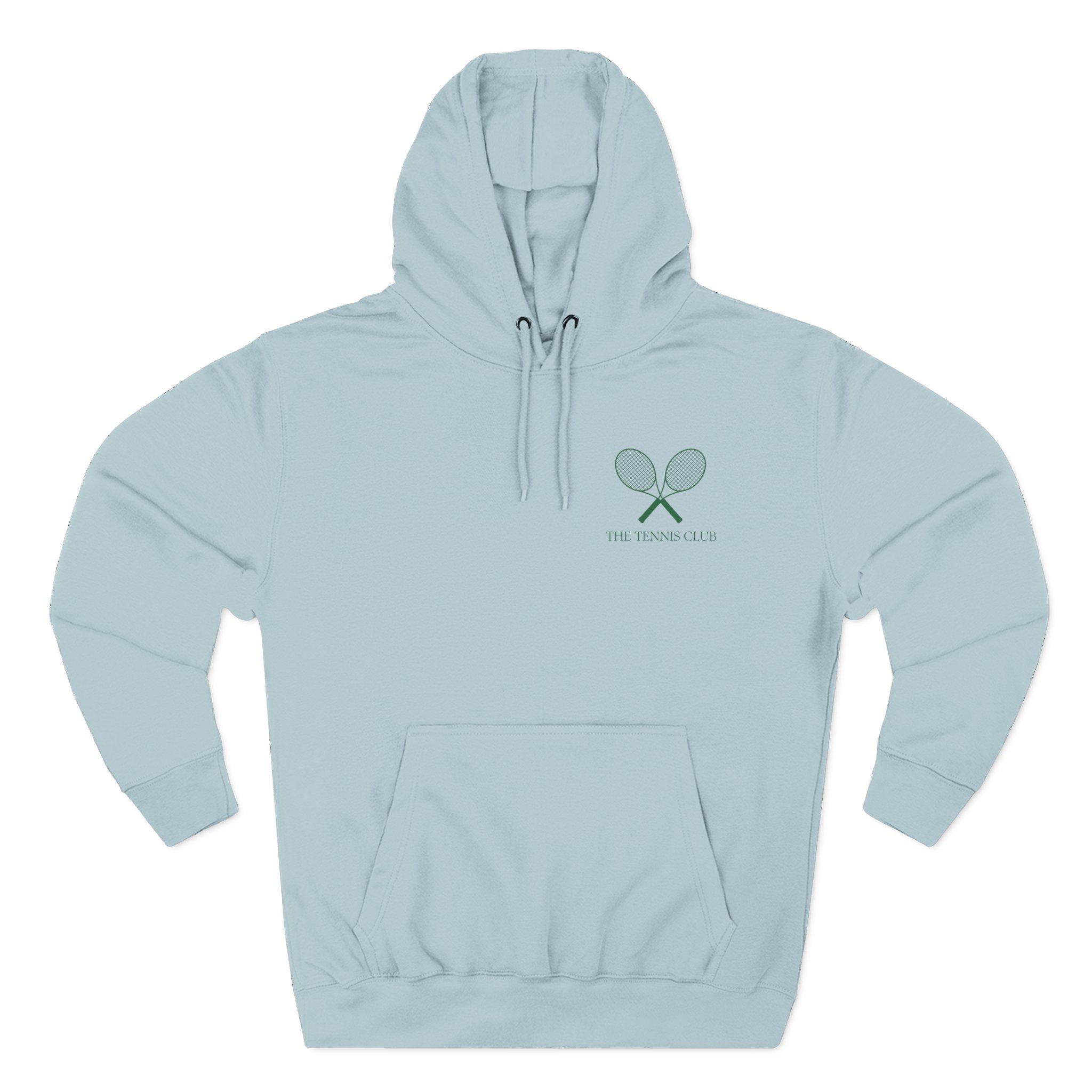 The tennis Club Three-Panel Fleece Hoodie - Image 43