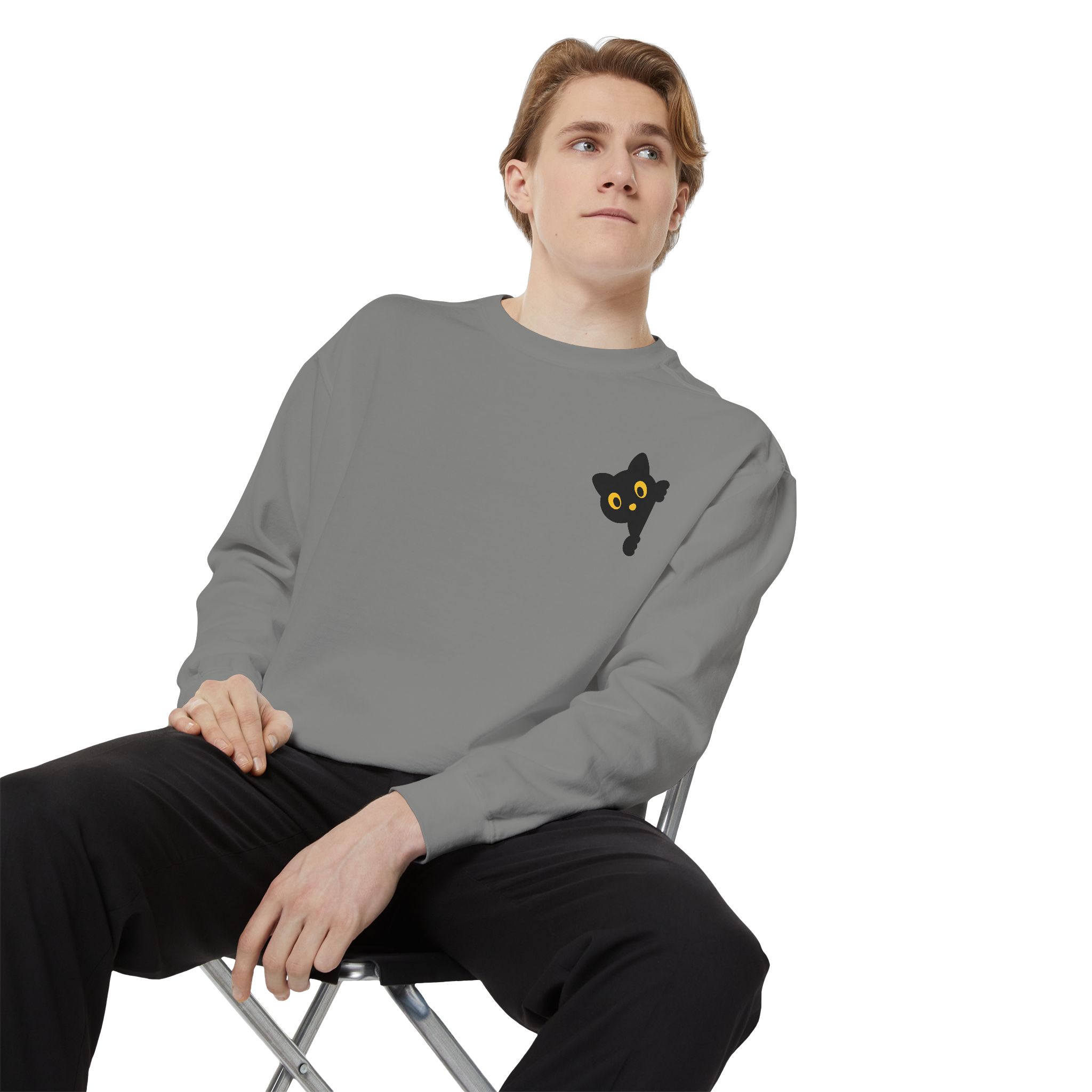 hocus pocus Unisex Garment-Dyed Sweatshirt - Image 43