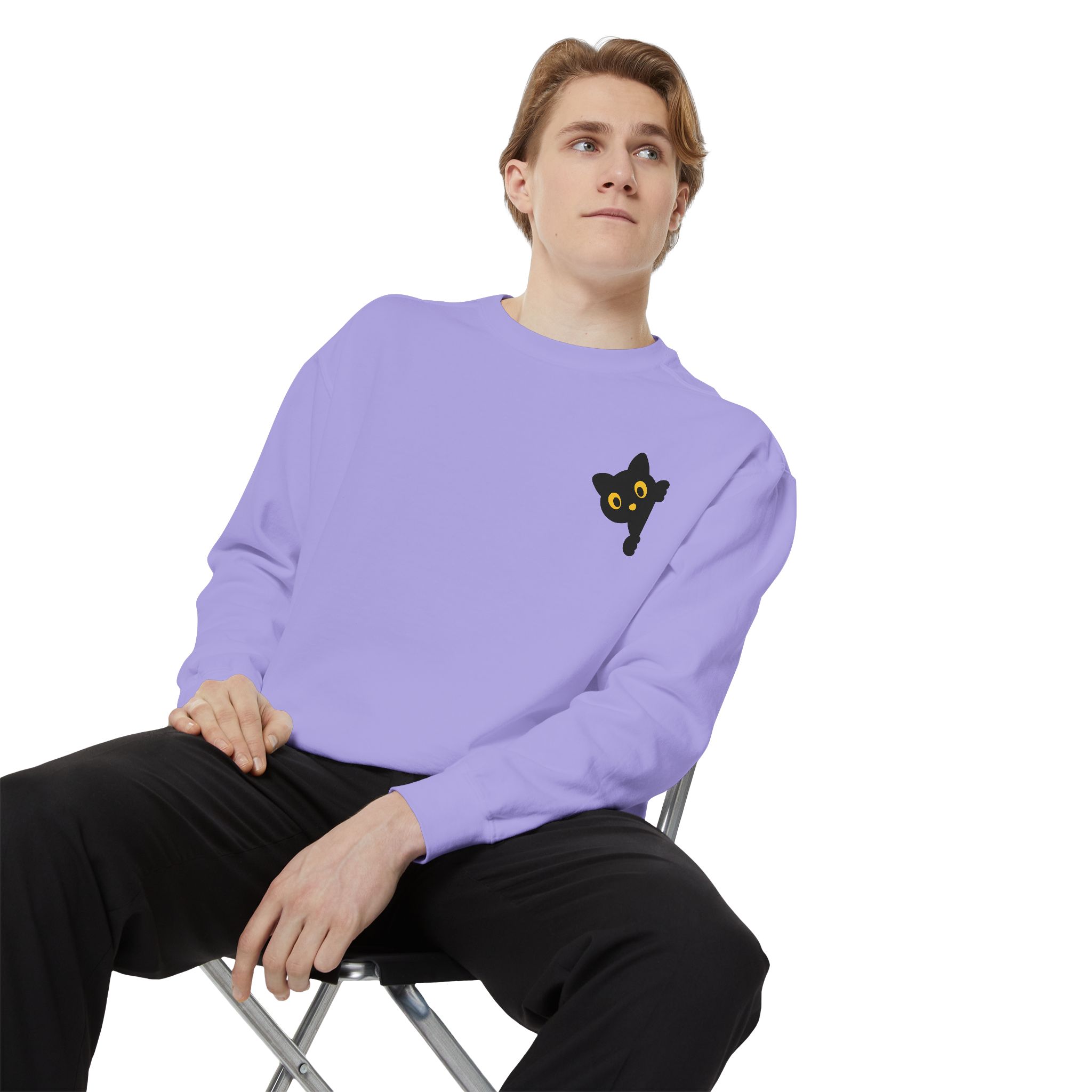 hocus pocus Unisex Garment-Dyed Sweatshirt - Image 133