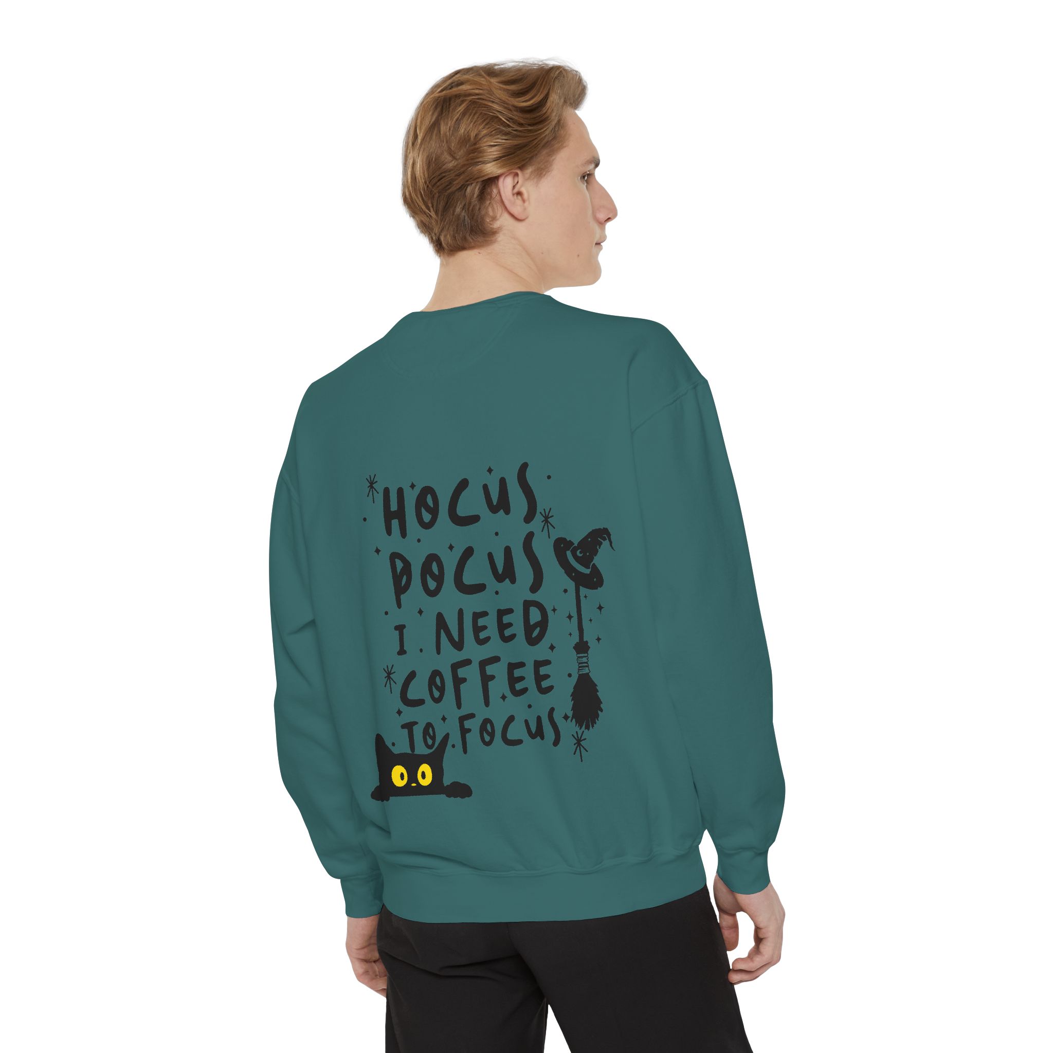 hocus pocus Unisex Garment-Dyed Sweatshirt - Image 67