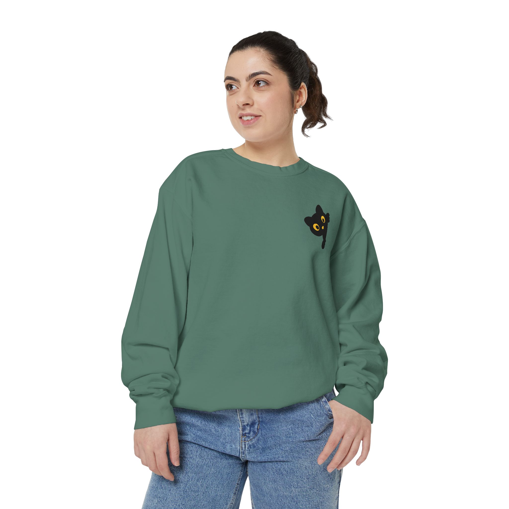hocus pocus Unisex Garment-Dyed Sweatshirt - Image 59