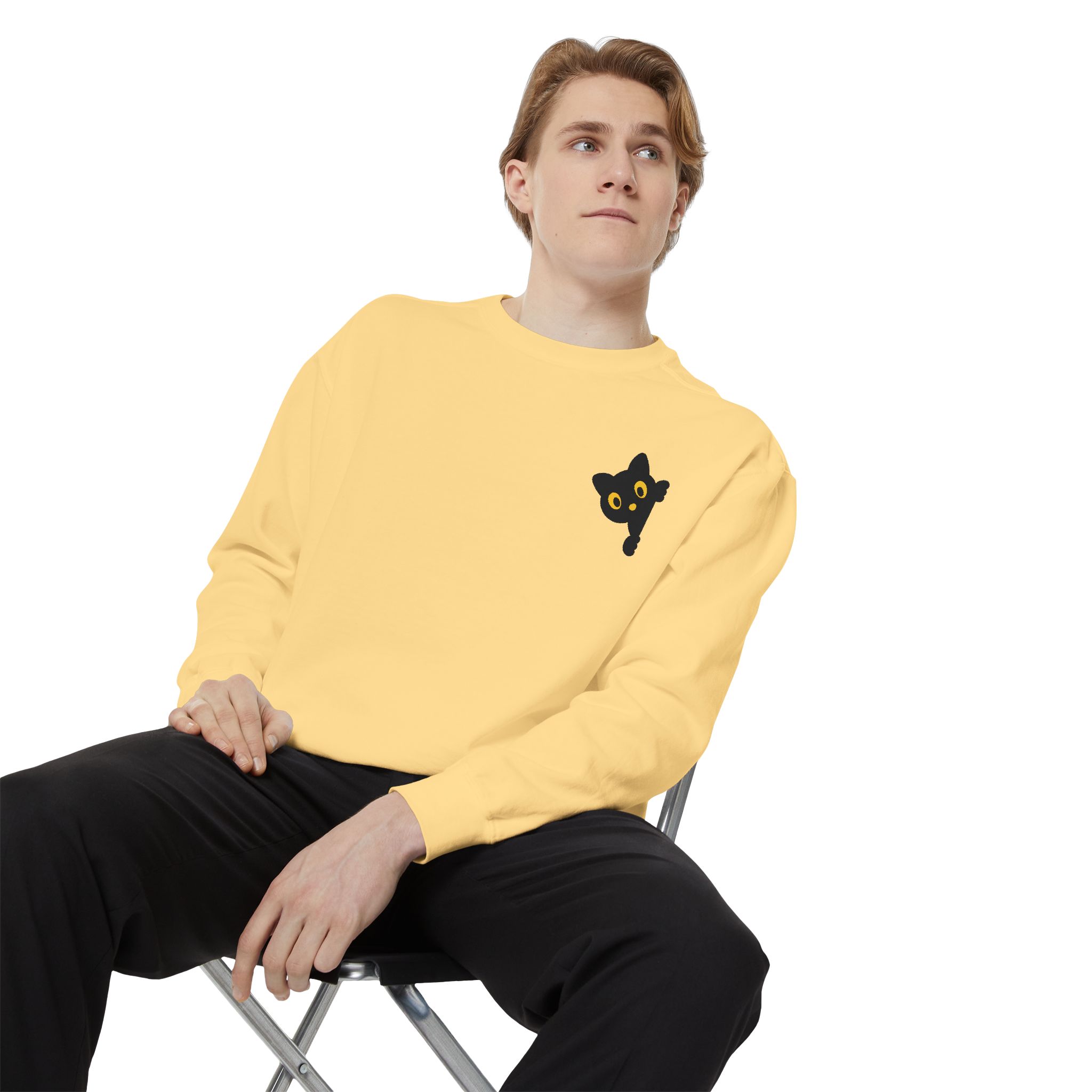 hocus pocus Unisex Garment-Dyed Sweatshirt - Image 25