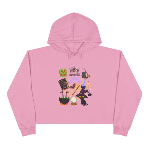 Whimsical Halloween Crop Hoodie, Spooky Sweater, Fall Fashion, Witchy Apparel, Cute Gift for Her - Image 10