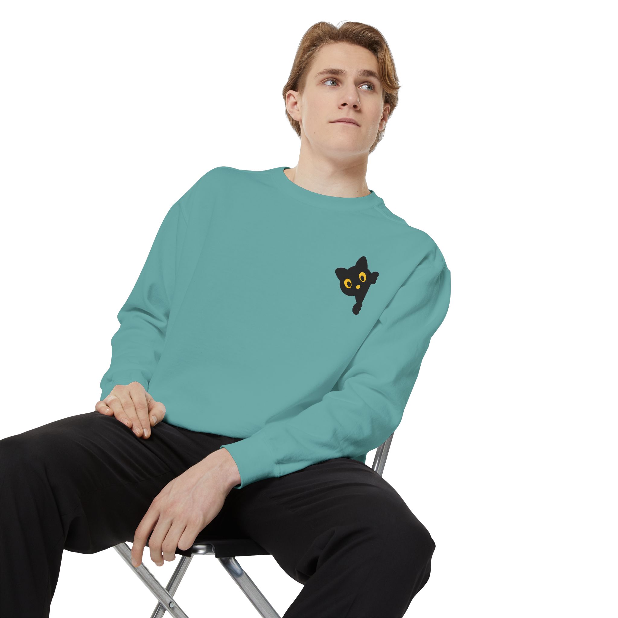 hocus pocus Unisex Garment-Dyed Sweatshirt - Image 79