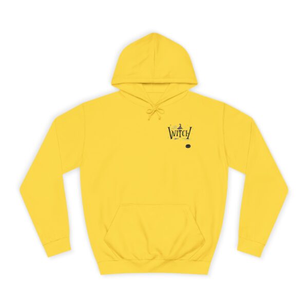 Whimsical Witchy Hoodie for College Students, Cozy Sweatshirt, Halloween Apparel, Gift for Students, Unisex Casual Wear - Image 7