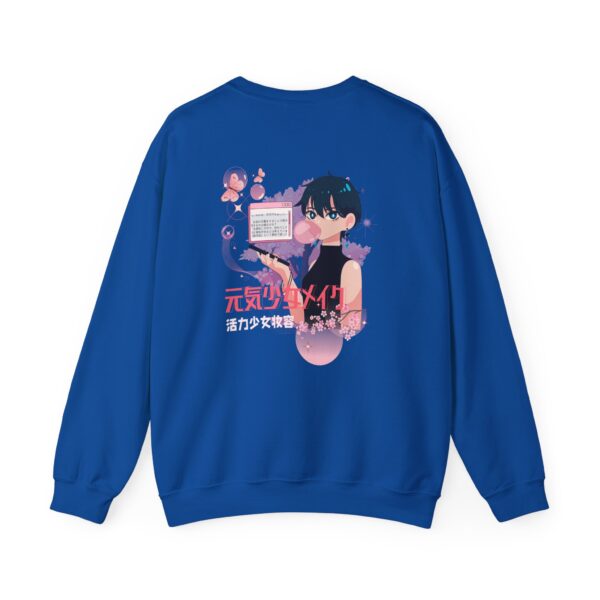 Anime-Inspired Unisex Crewneck Sweatshirt, Cozy Anime Apparel, Gift for Otaku, Comfortable Casual Wear, Fashion for All, Perfect for [...] - Image 38