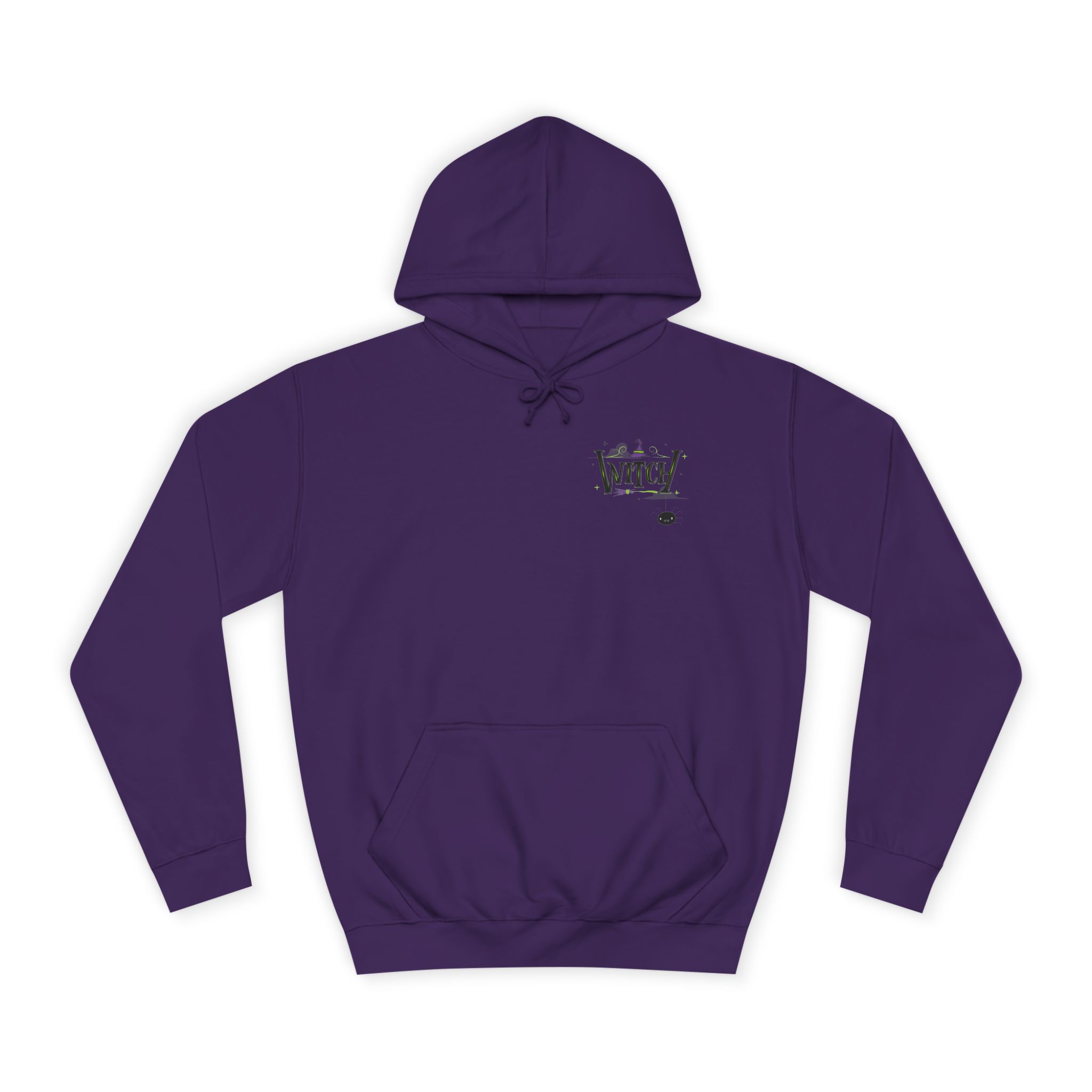 Whimsical Witchy Hoodie for College Students, Cozy Sweatshirt, Halloween Apparel, Gift for Students, Unisex Casual Wear - Image 34