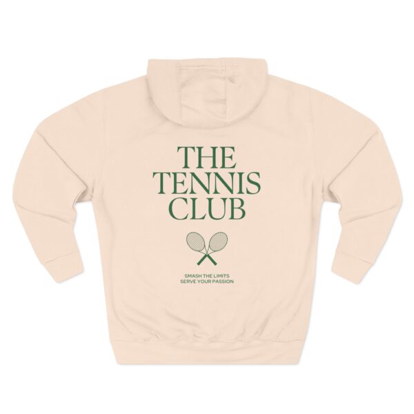 The tennis Club Three-Panel Fleece Hoodie - Image 32