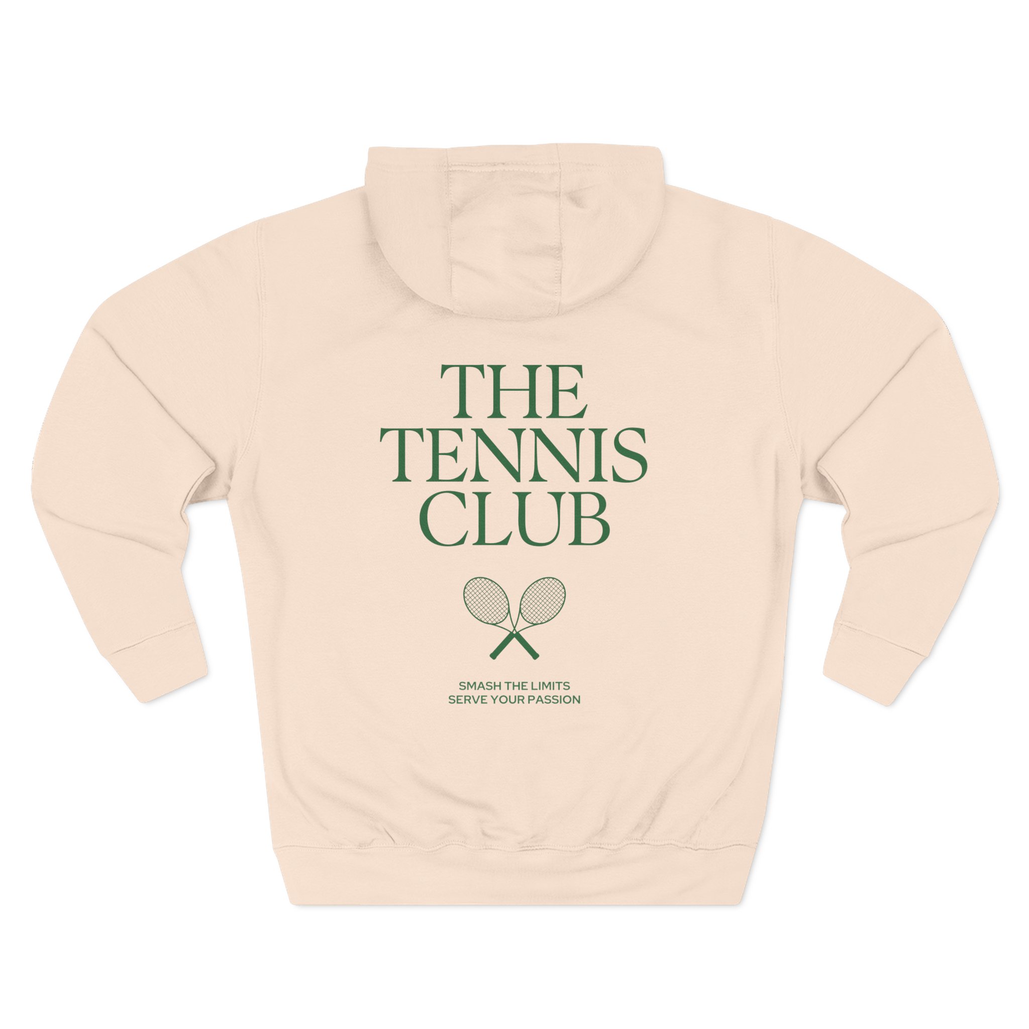 The tennis Club Three-Panel Fleece Hoodie - Image 32
