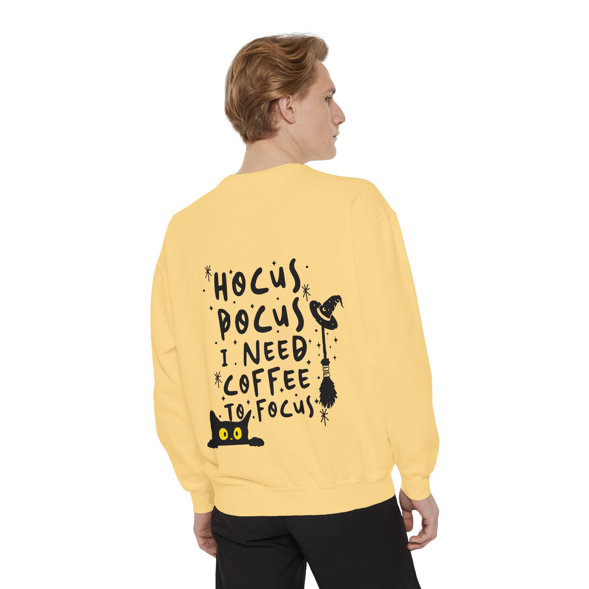 hocus pocus Unisex Garment-Dyed Sweatshirt - Image 22