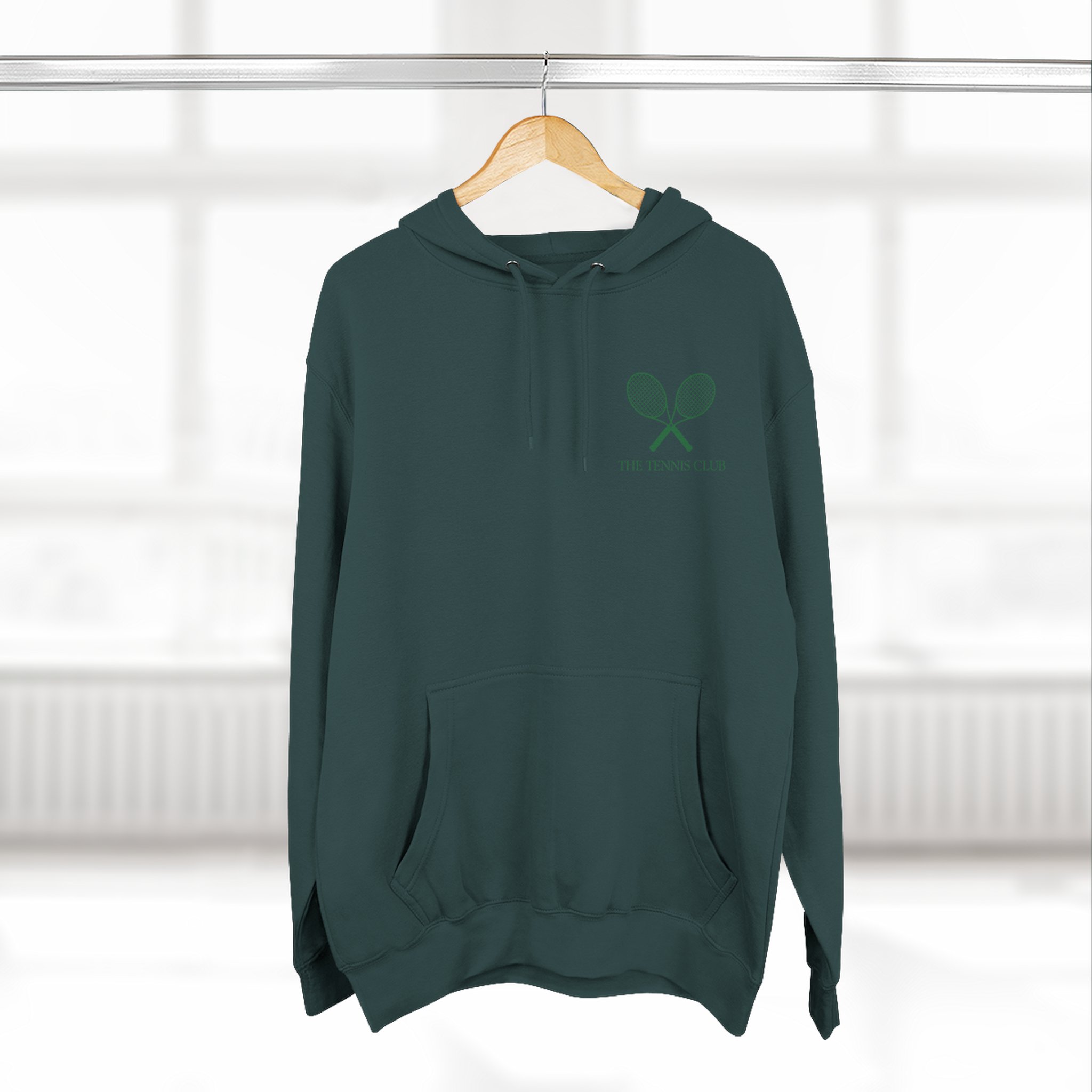 The tennis Club Three-Panel Fleece Hoodie - Image 52
