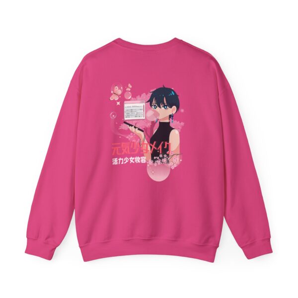 Anime-Inspired Unisex Crewneck Sweatshirt, Cozy Anime Apparel, Gift for Otaku, Comfortable Casual Wear, Fashion for All, Perfect for [...] - Image 56