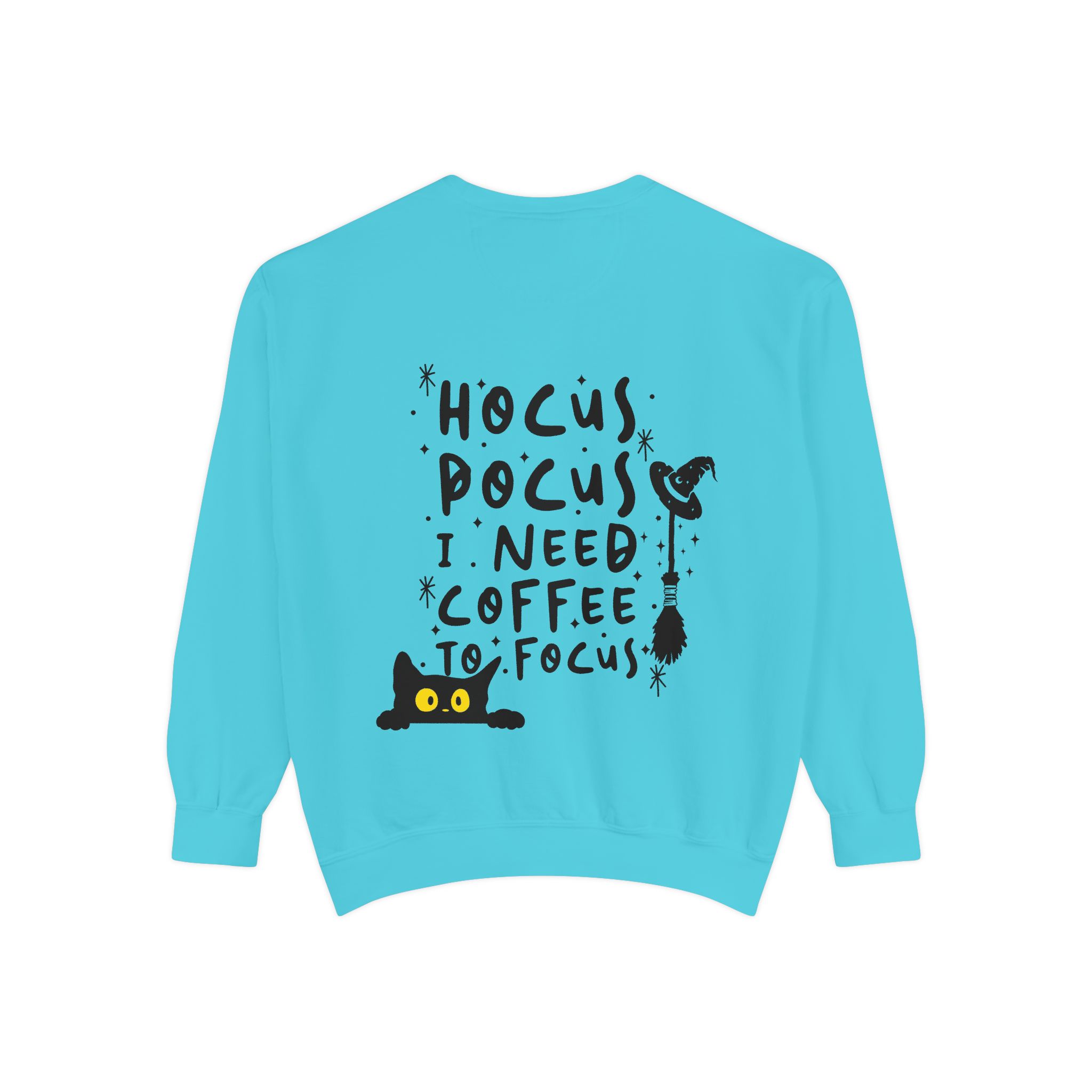 hocus pocus Unisex Garment-Dyed Sweatshirt - Image 83