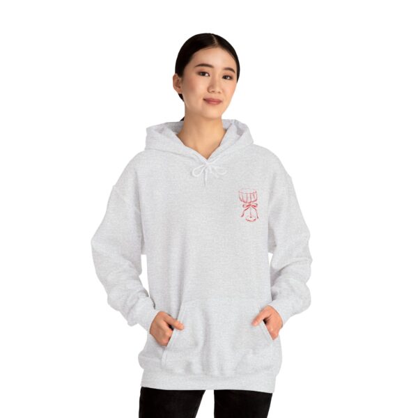 Cozy Unisex Hooded Sweatshirt with Fun Design, Ideal for Casual Wear, Gift for Friends, Perfect for Cozy Days, Fashionable Lounge Wear - Image 16