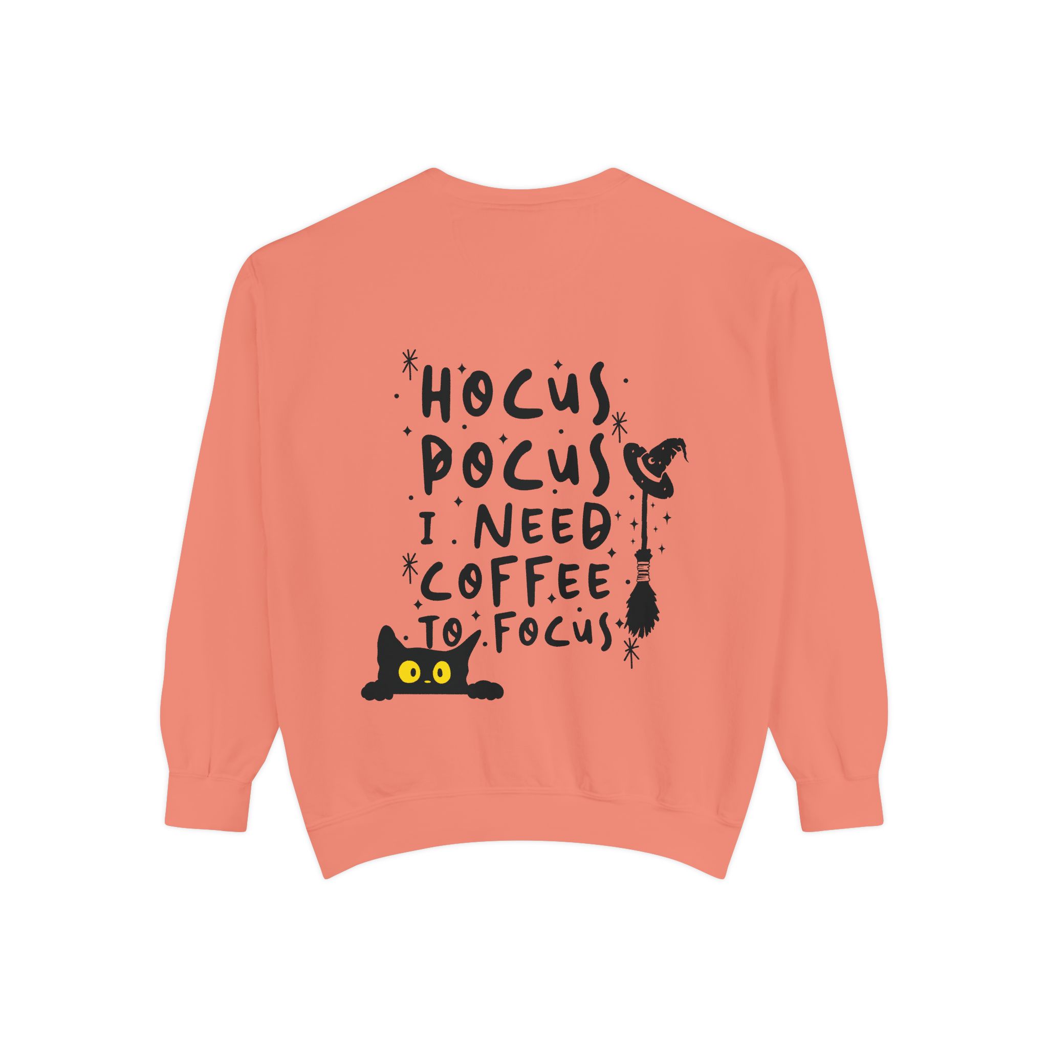 hocus pocus Unisex Garment-Dyed Sweatshirt - Image 11