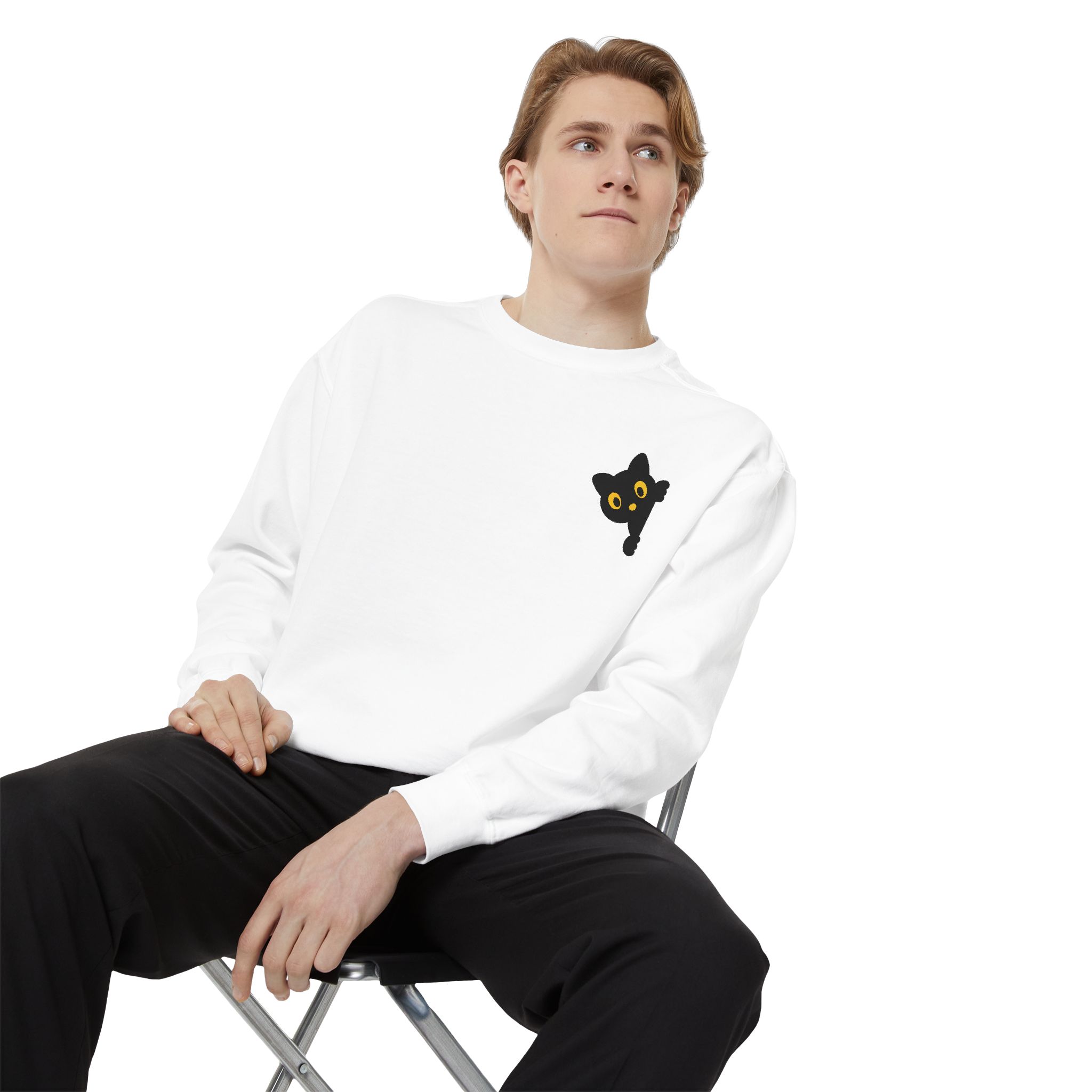 hocus pocus Unisex Garment-Dyed Sweatshirt - Image 7