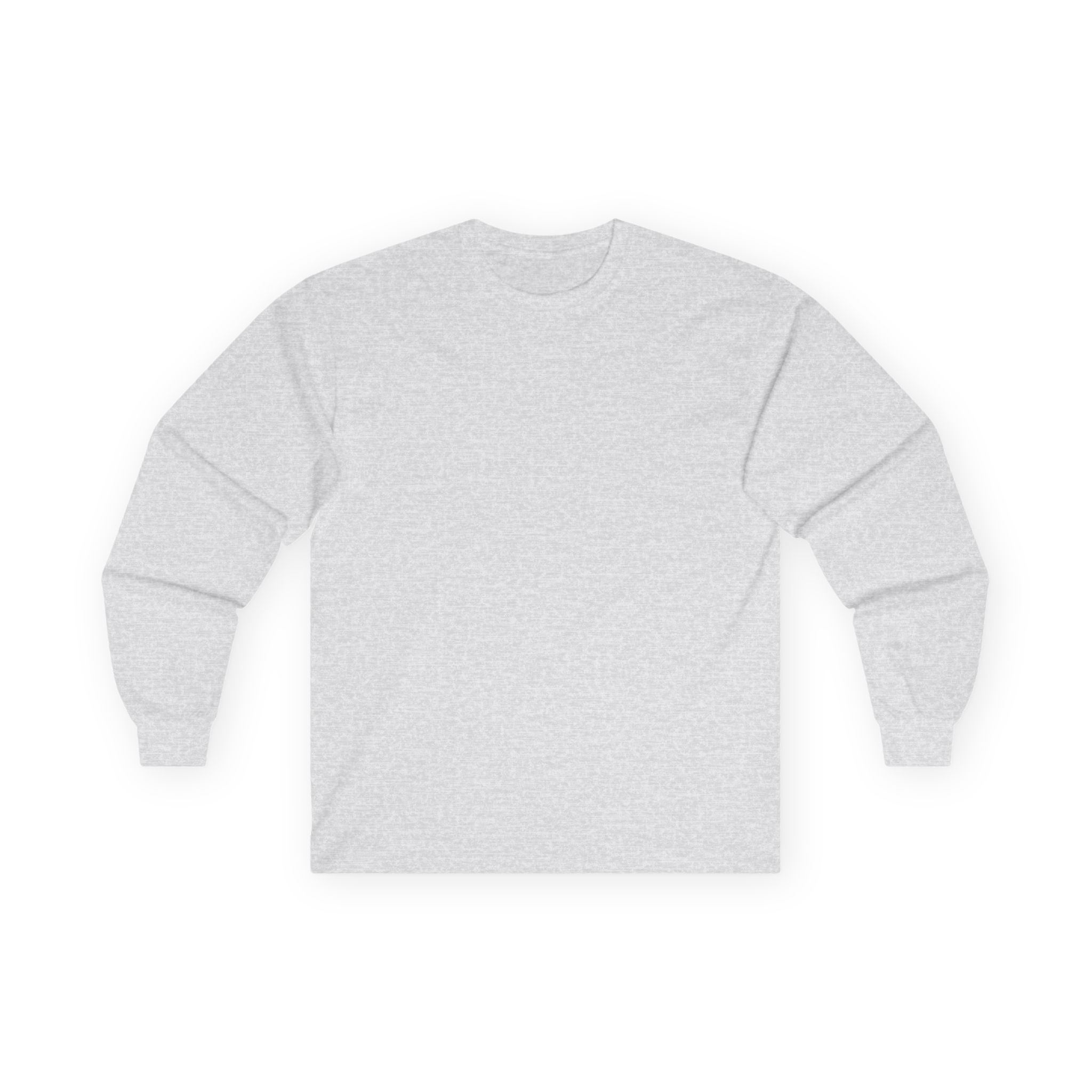 Blue Vintage-Inspired Unisex Long Sleeve Tee, Graphic Tee, Casual Wear, Gift for Her, Everyday Comfort, Print Design - Image 4
