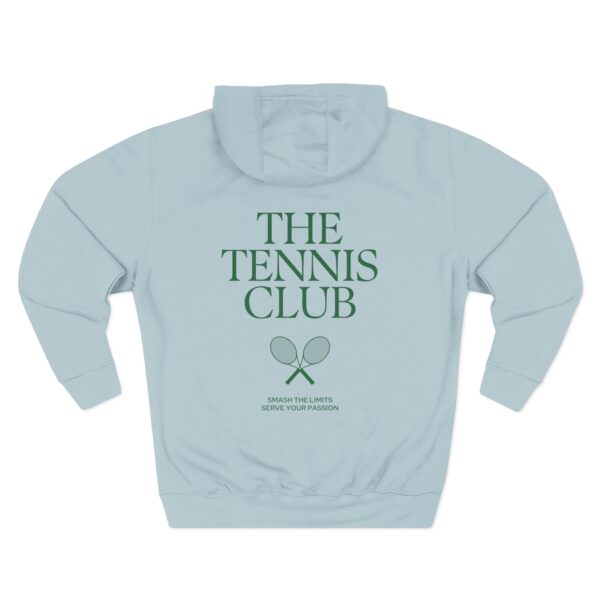 The tennis Club Three-Panel Fleece Hoodie - Image 44