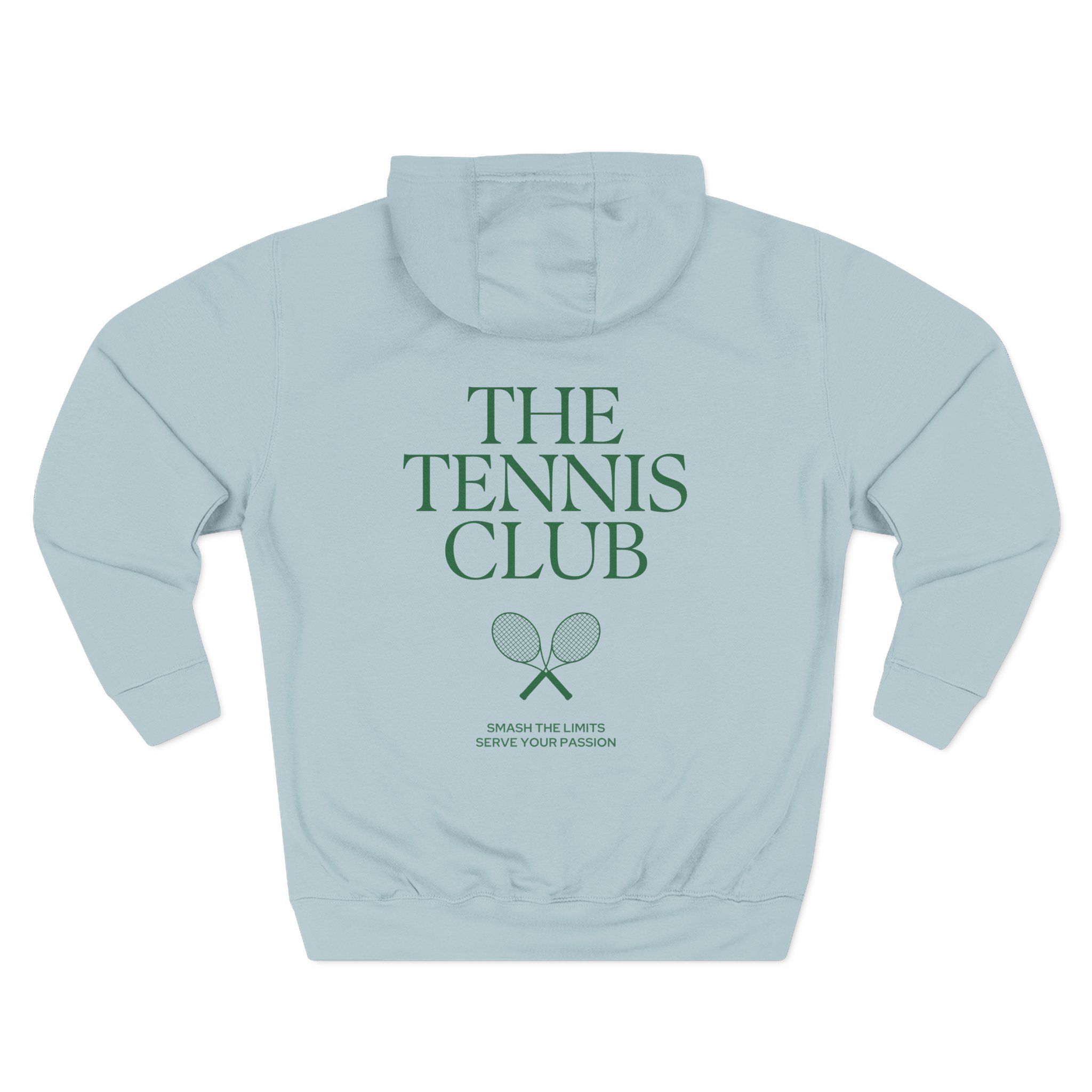 The tennis Club Three-Panel Fleece Hoodie - Image 44