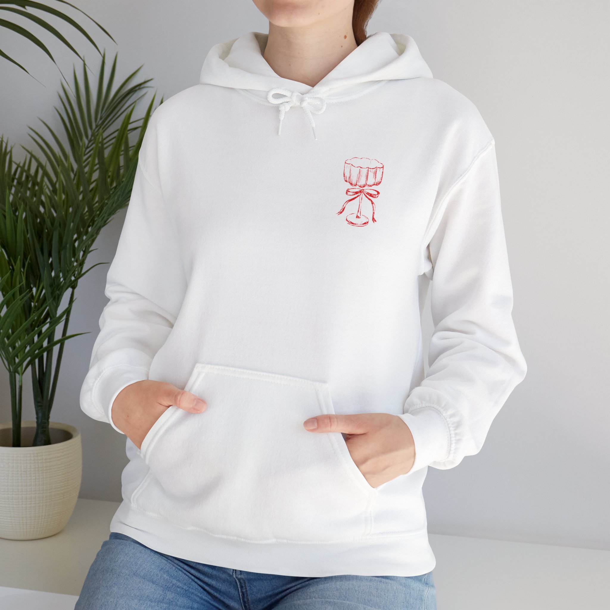 Cozy Unisex Hooded Sweatshirt with Fun Design, Ideal for Casual Wear, Gift for Friends, Perfect for Cozy Days, Fashionable Lounge Wear - Image 9