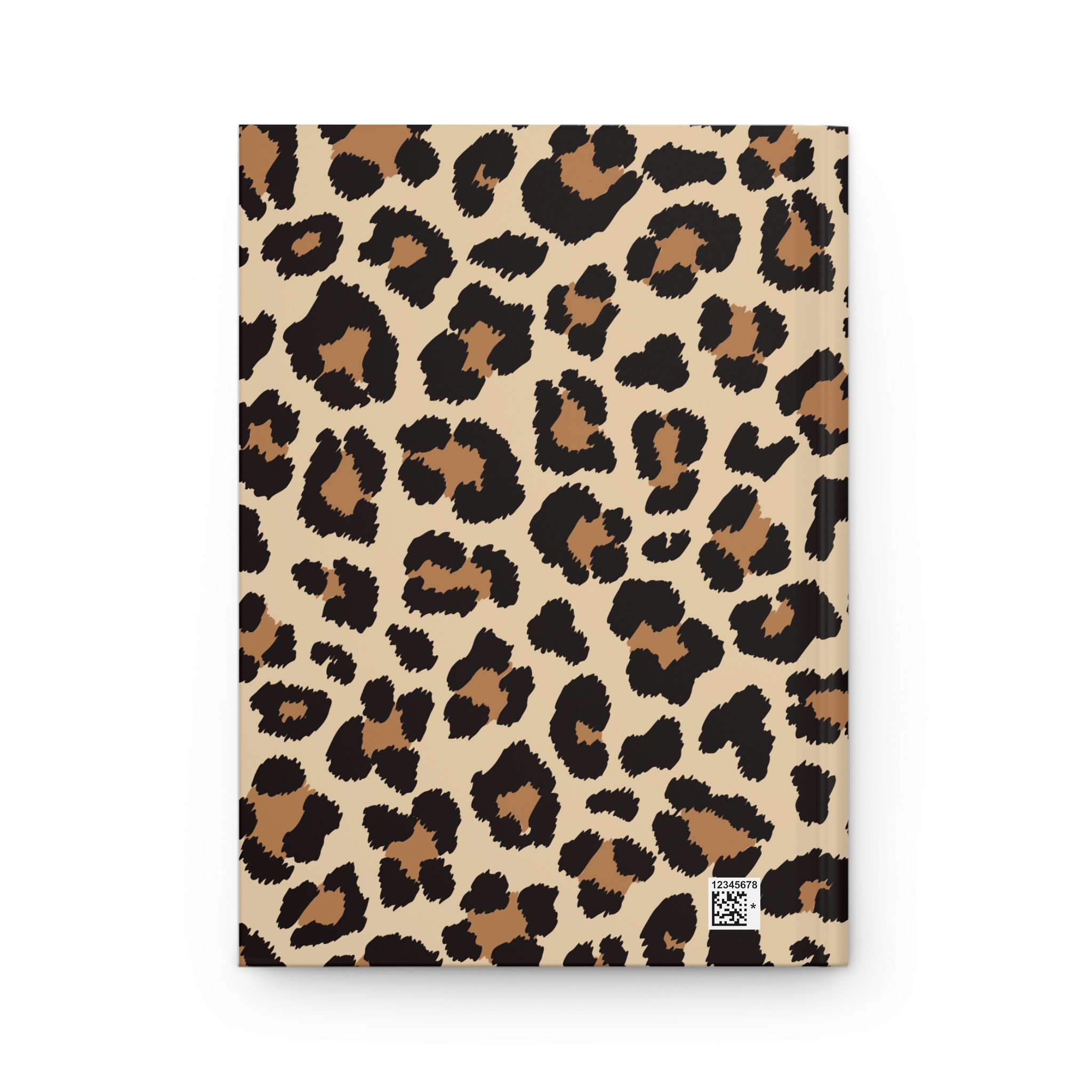 Stylish Leopard Print Journal | Chic Notebook for Writing, Planning, Gift, Office Decor, Animal Print Lover - Image 3