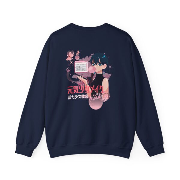 Anime-Inspired Unisex Crewneck Sweatshirt, Cozy Anime Apparel, Gift for Otaku, Comfortable Casual Wear, Fashion for All, Perfect for [...] - Image 44