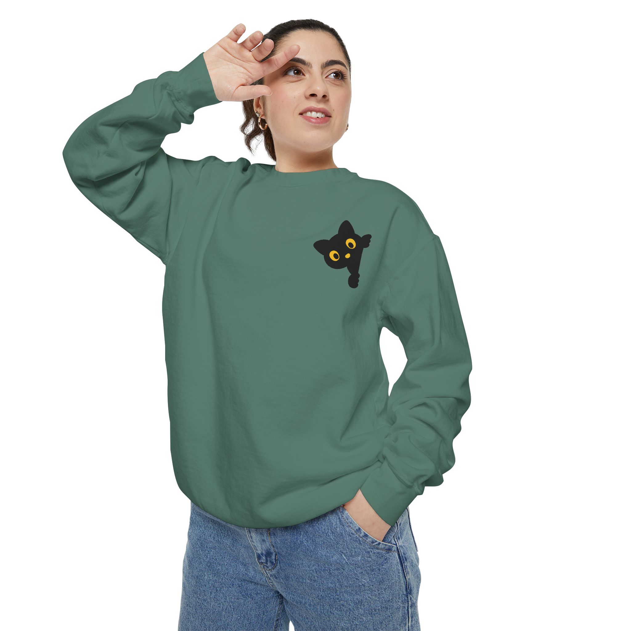 hocus pocus Unisex Garment-Dyed Sweatshirt - Image 62
