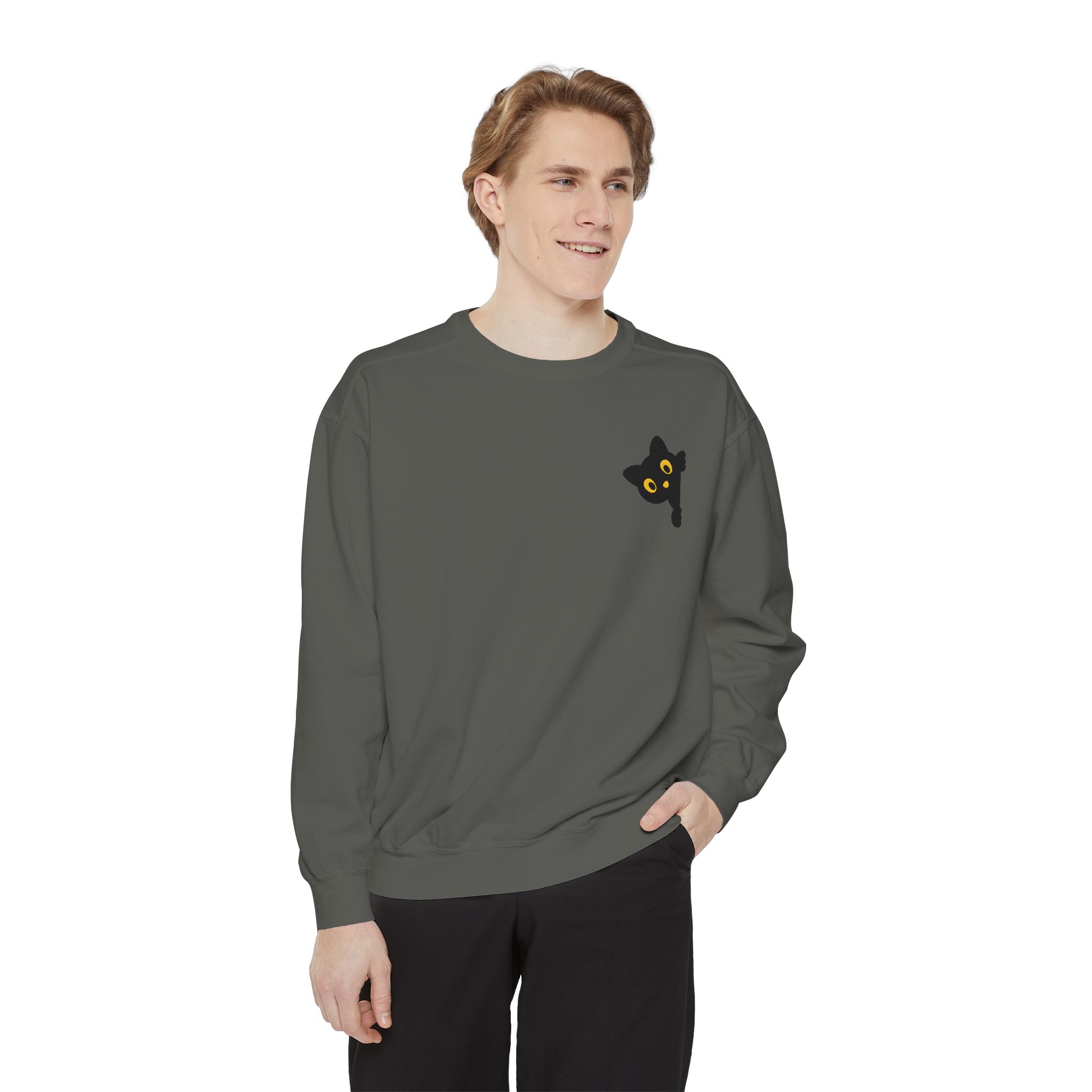 hocus pocus Unisex Garment-Dyed Sweatshirt - Image 30