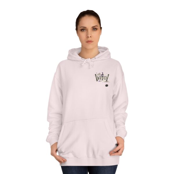 Whimsical Witchy Hoodie for College Students, Cozy Sweatshirt, Halloween Apparel, Gift for Students, Unisex Casual Wear - Image 39