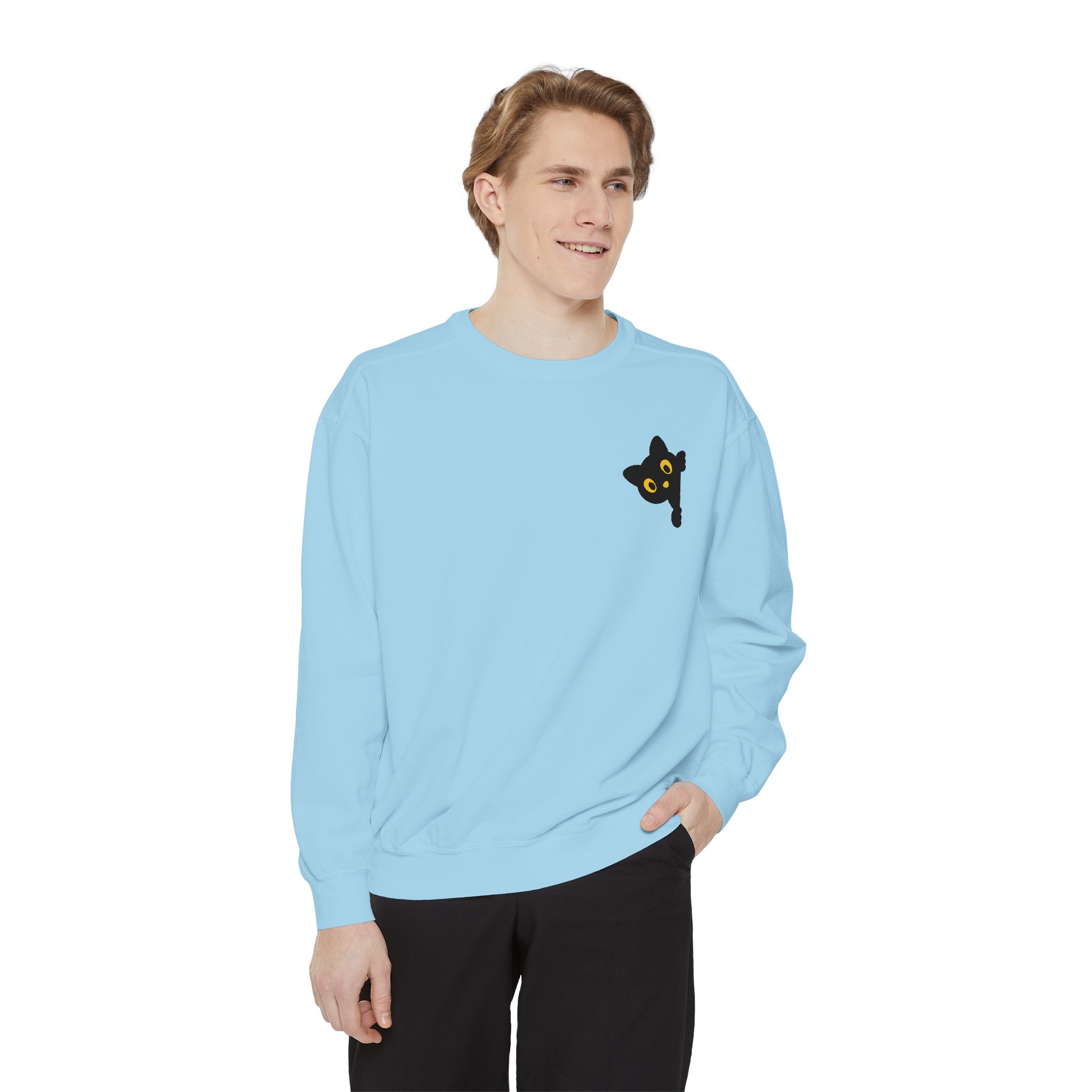 hocus pocus Unisex Garment-Dyed Sweatshirt - Image 93