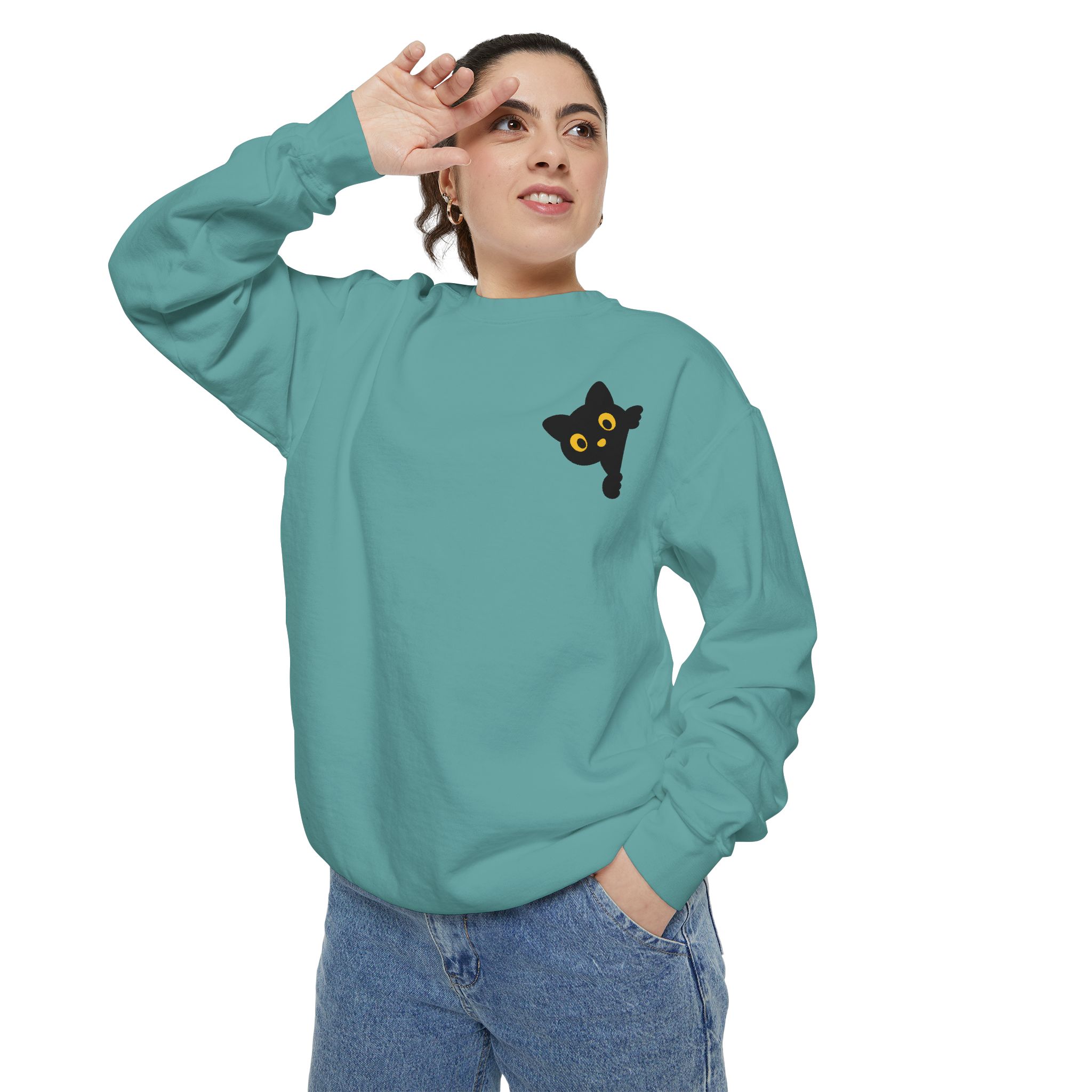 hocus pocus Unisex Garment-Dyed Sweatshirt - Image 80