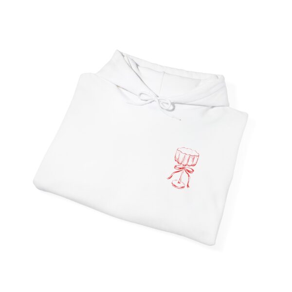 Cozy Unisex Hooded Sweatshirt with Fun Design, Ideal for Casual Wear, Gift for Friends, Perfect for Cozy Days, Fashionable Lounge Wear - Image 4