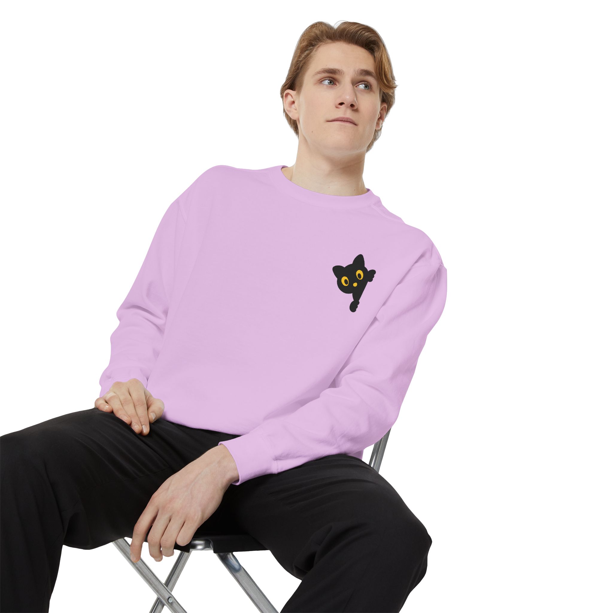 hocus pocus Unisex Garment-Dyed Sweatshirt - Image 142