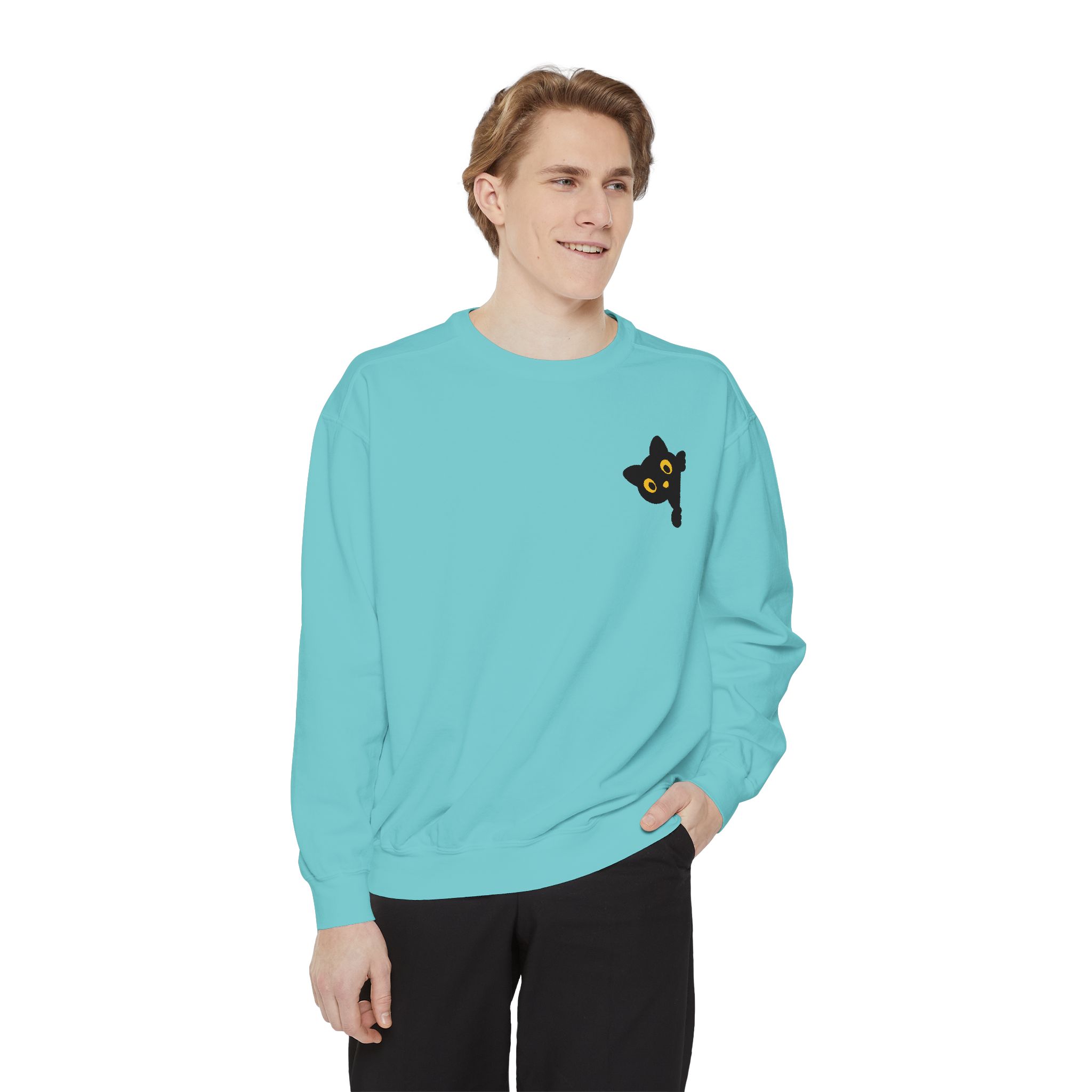 hocus pocus Unisex Garment-Dyed Sweatshirt - Image 48