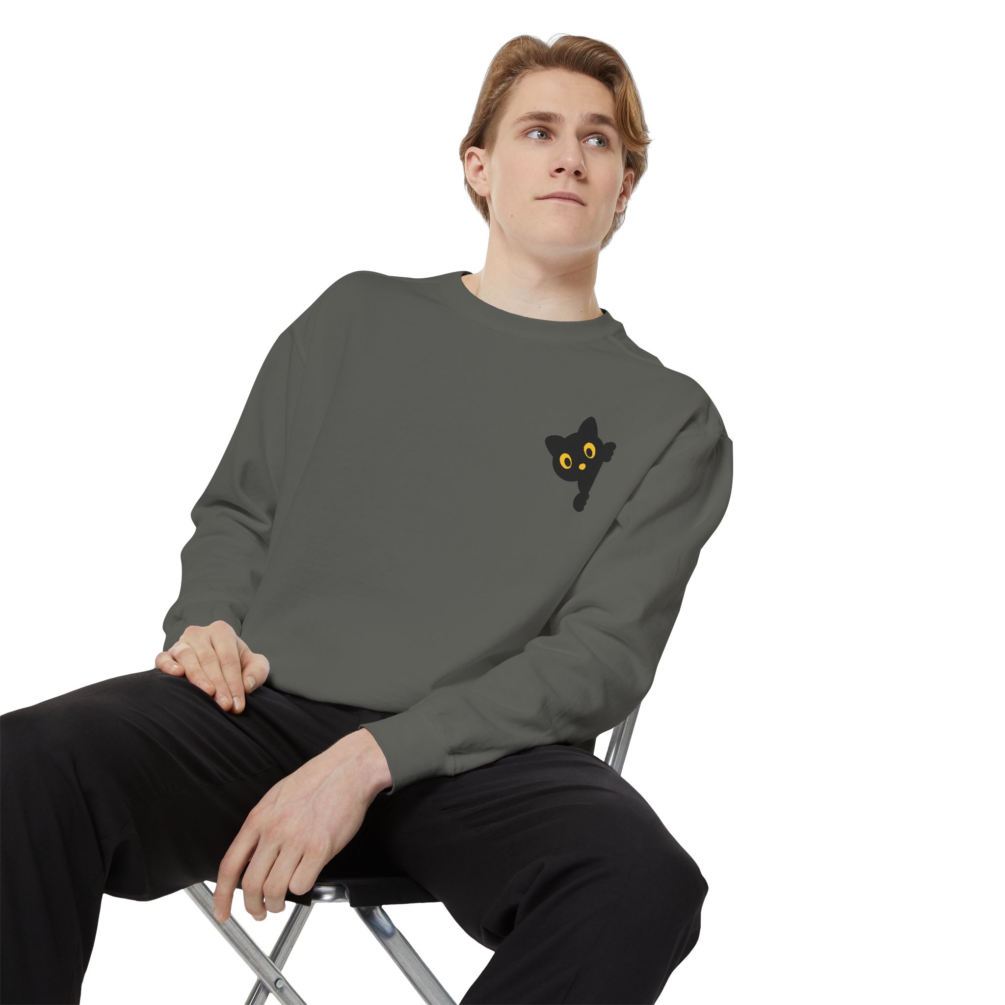 hocus pocus Unisex Garment-Dyed Sweatshirt - Image 34