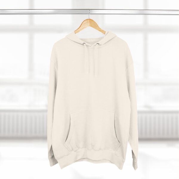 Artistic Three-Panel Fleece Hoodie, Cozy Pullover for Casual Outings, Perfect Gift for Birthdays and Holidays, Floral Design - Image 28