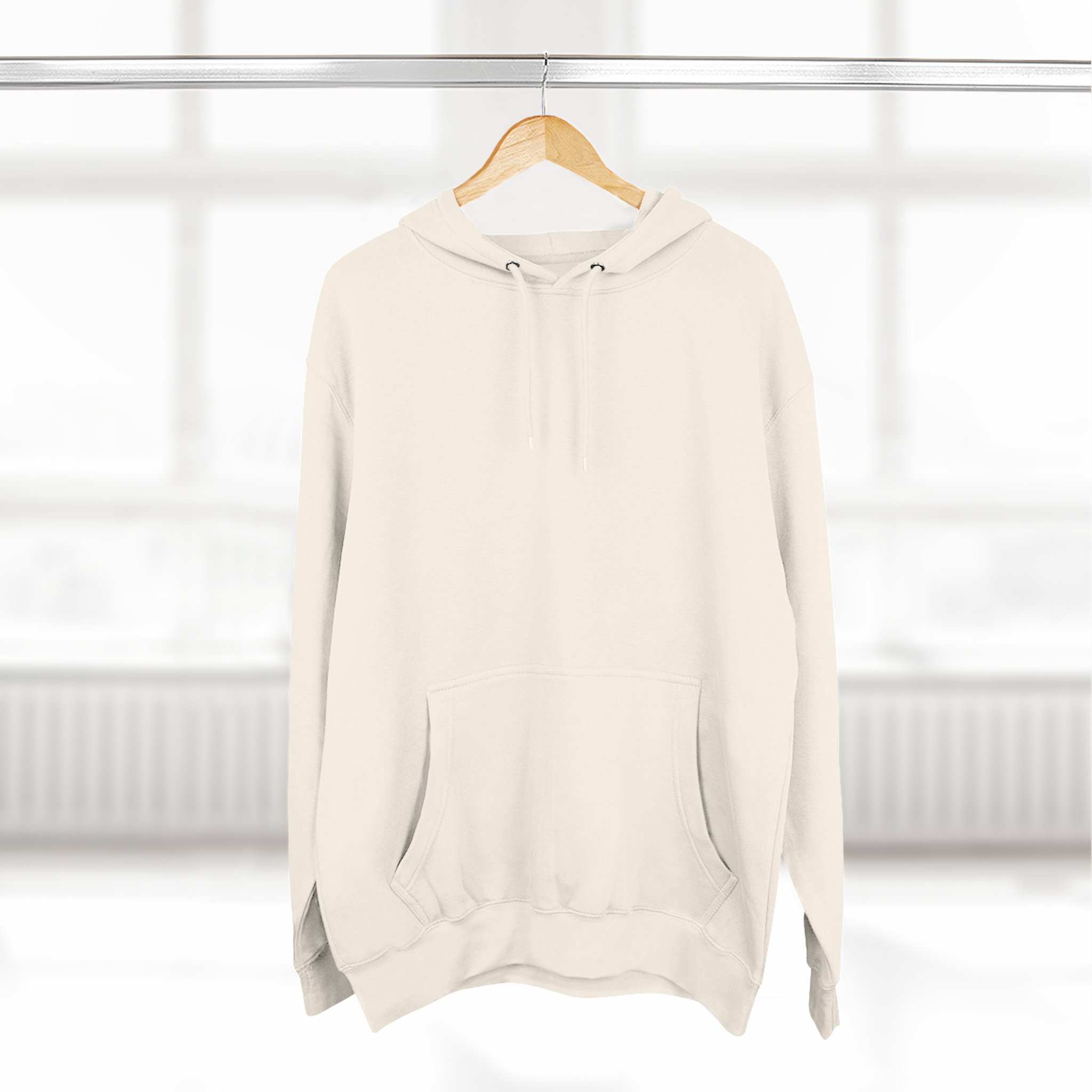 Artistic Three-Panel Fleece Hoodie, Cozy Pullover for Casual Outings, Perfect Gift for Birthdays and Holidays, Floral Design - Image 28