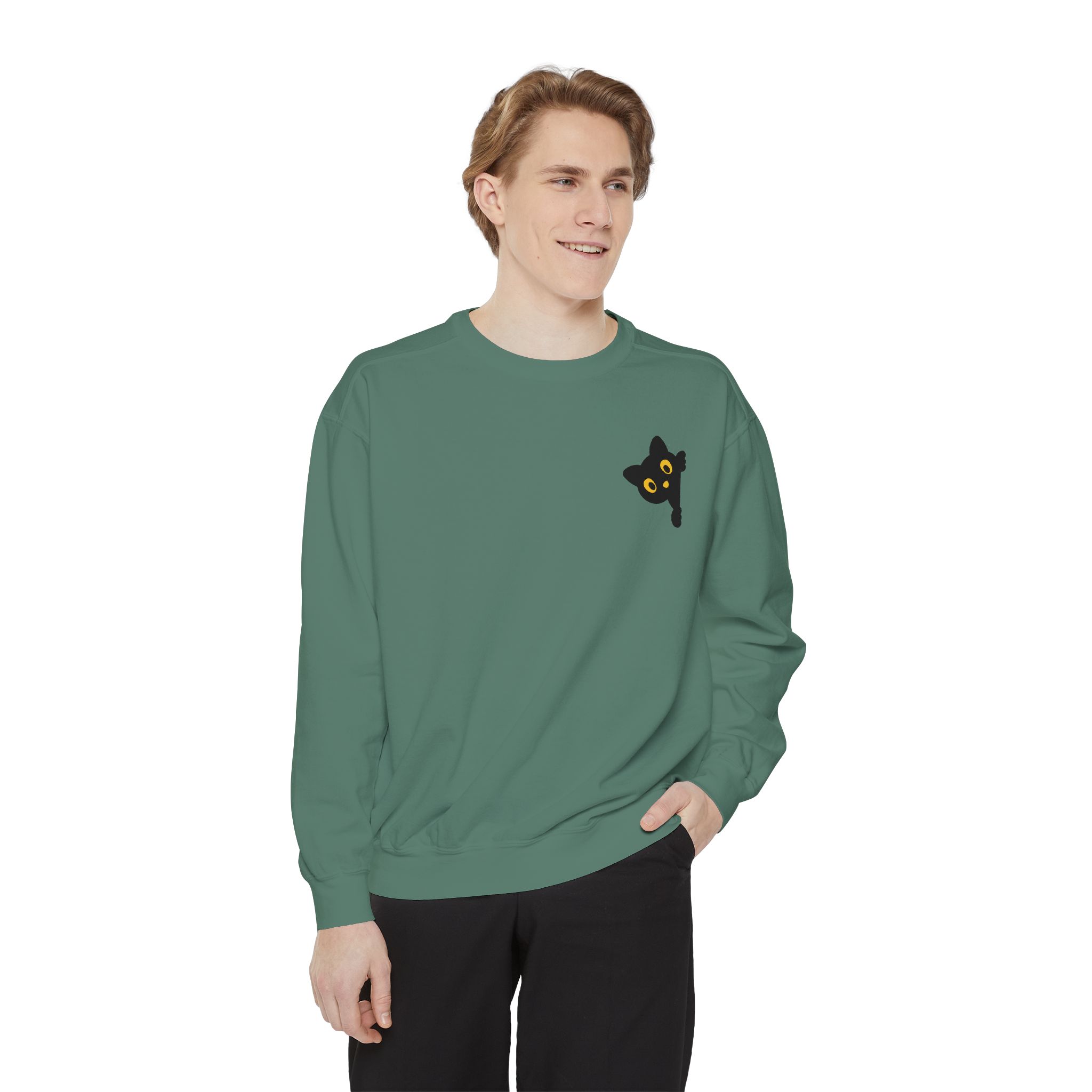 hocus pocus Unisex Garment-Dyed Sweatshirt - Image 57