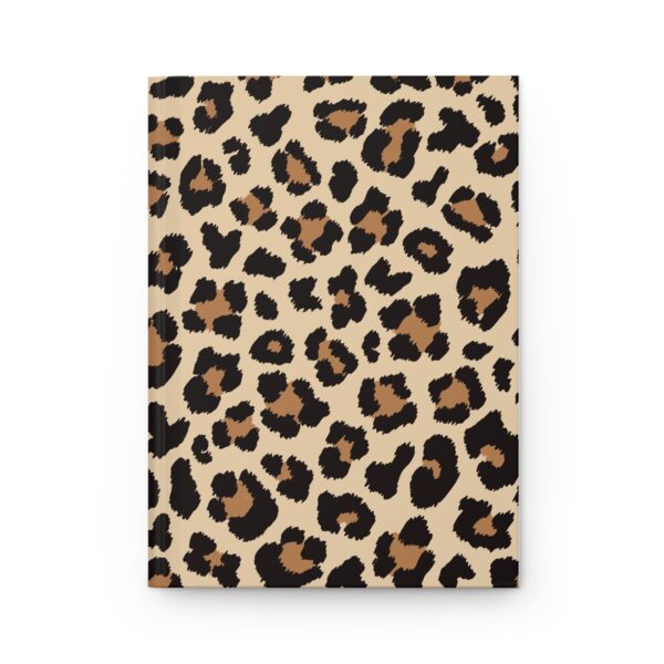 Stylish Leopard Print Journal | Chic Notebook for Writing, Planning, Gift, Office Decor, Animal Print Lover - Image 2
