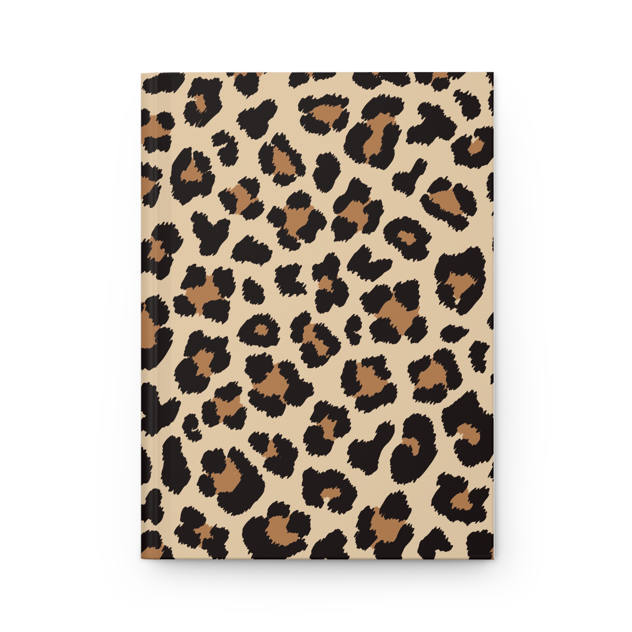 Stylish Leopard Print Journal | Chic Notebook for Writing, Planning, Gift, Office Decor, Animal Print Lover - Image 2