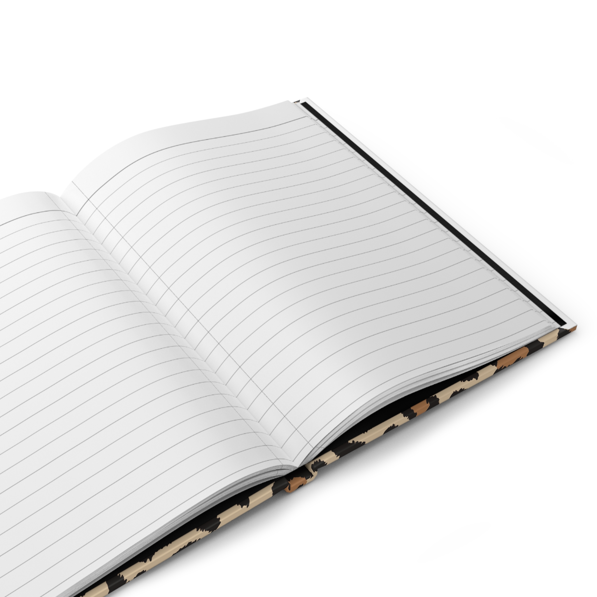 Stylish Leopard Print Journal | Chic Notebook for Writing, Planning, Gift, Office Decor, Animal Print Lover - Image 4