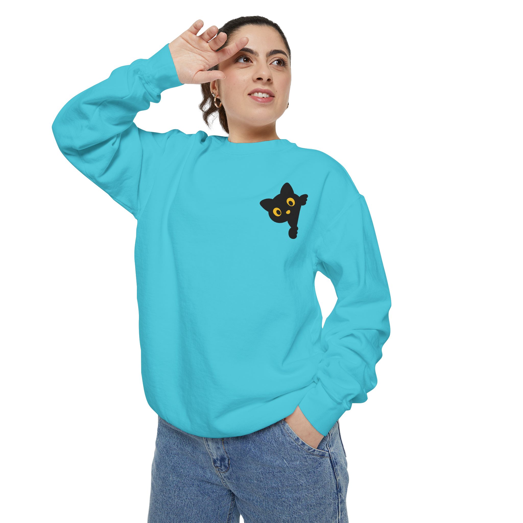hocus pocus Unisex Garment-Dyed Sweatshirt - Image 89