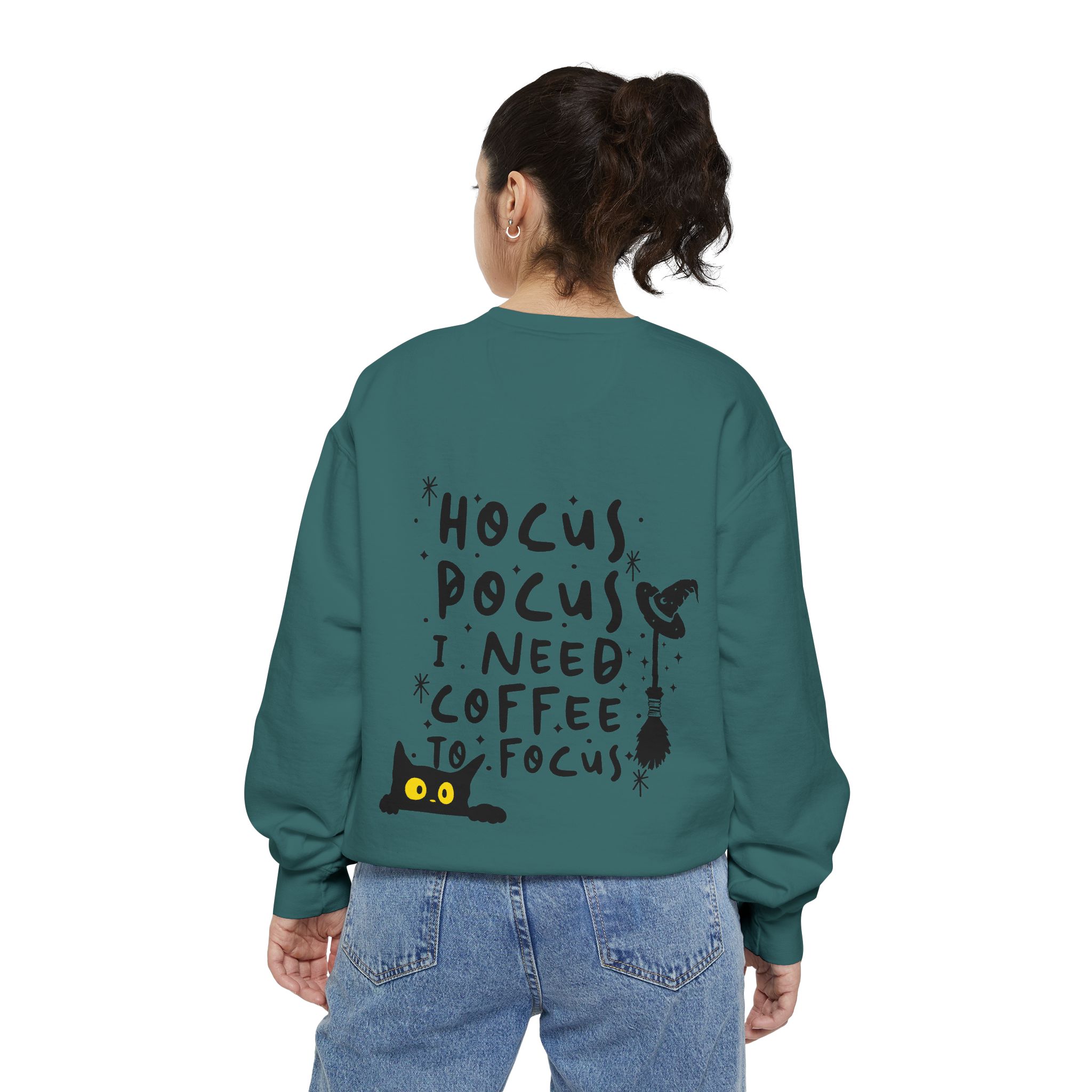 hocus pocus Unisex Garment-Dyed Sweatshirt - Image 69