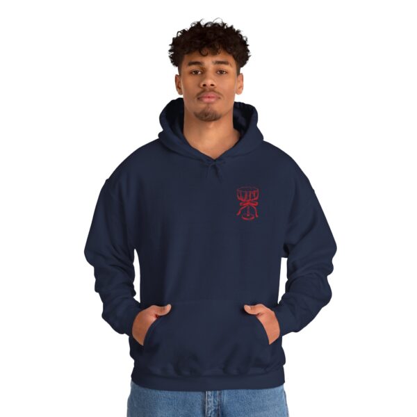 Cozy Unisex Hooded Sweatshirt with Fun Design, Ideal for Casual Wear, Gift for Friends, Perfect for Cozy Days, Fashionable Lounge Wear - Image 78