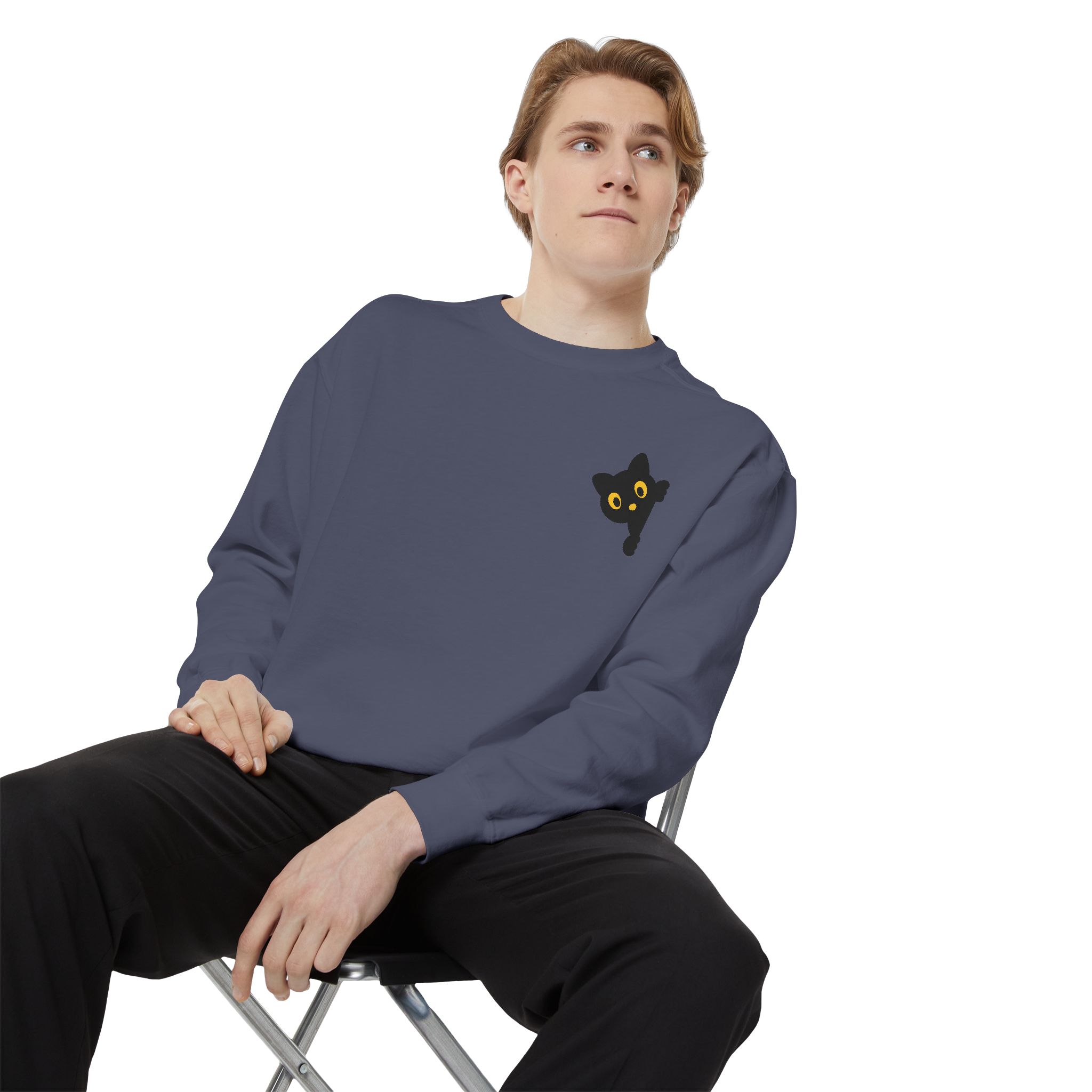 hocus pocus Unisex Garment-Dyed Sweatshirt - Image 124
