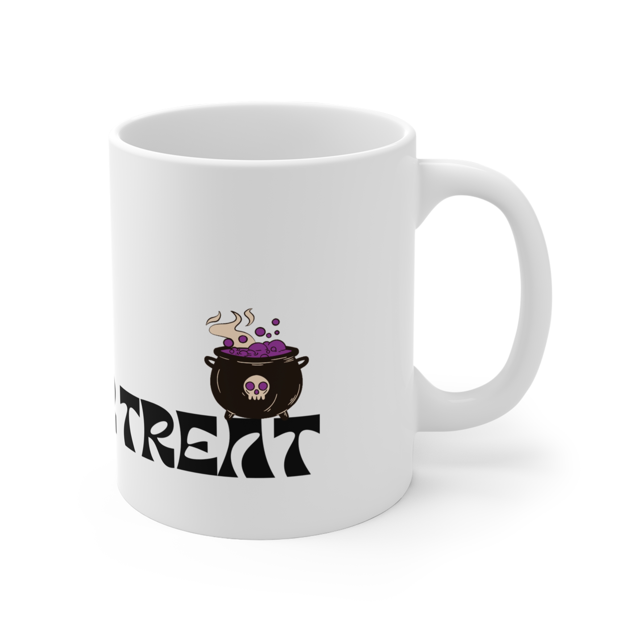 Halloween Black Cat Mug - Perfect for Spooky Season, Trick or Treat Coffee Cup, Witchy Gift for Cat Lovers - Image 4