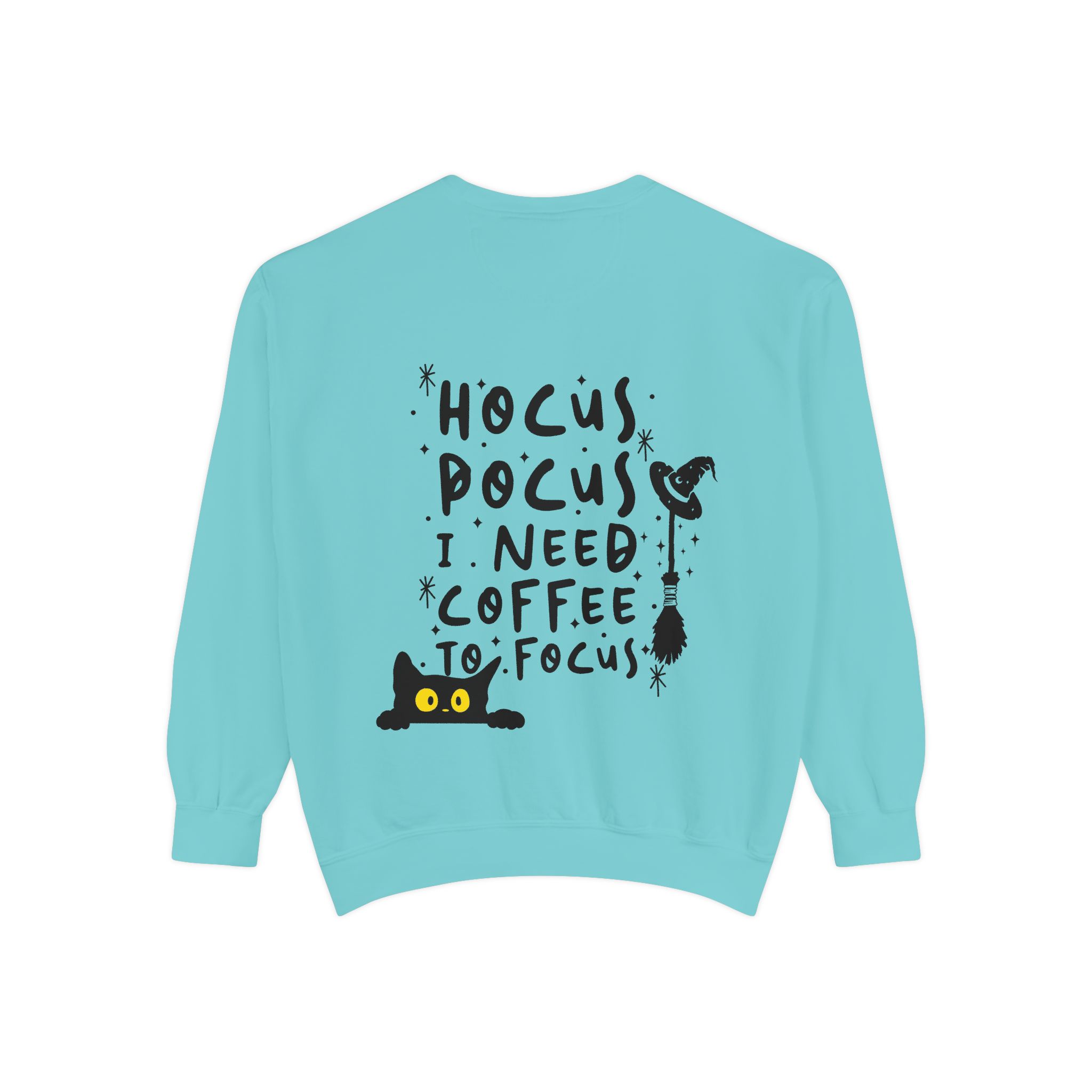 hocus pocus Unisex Garment-Dyed Sweatshirt - Image 47