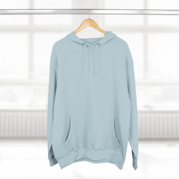 Artistic Three-Panel Fleece Hoodie, Cozy Pullover for Casual Outings, Perfect Gift for Birthdays and Holidays, Floral Design - Image 52