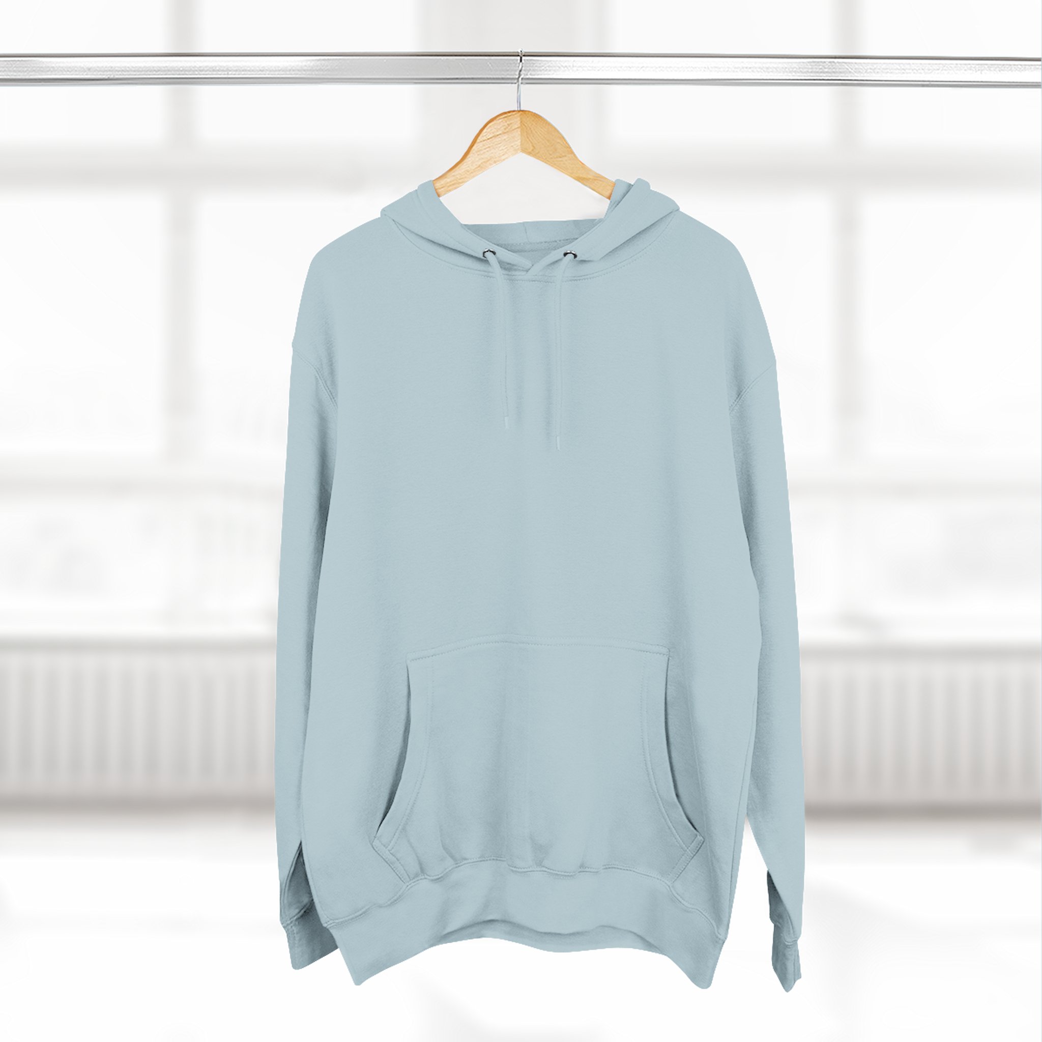 Artistic Three-Panel Fleece Hoodie, Cozy Pullover for Casual Outings, Perfect Gift for Birthdays and Holidays, Floral Design - Image 52